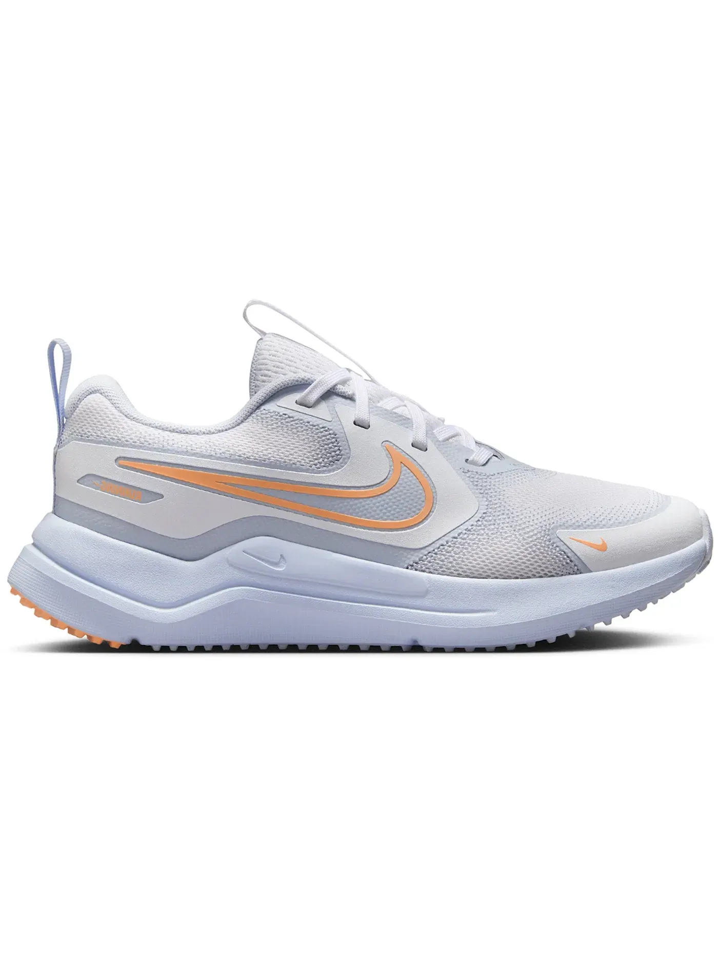 Детские кроссовки для бега с амортизацией Nike Cosmic Runner — изображение 1 из 1, белый/синий/кремовый