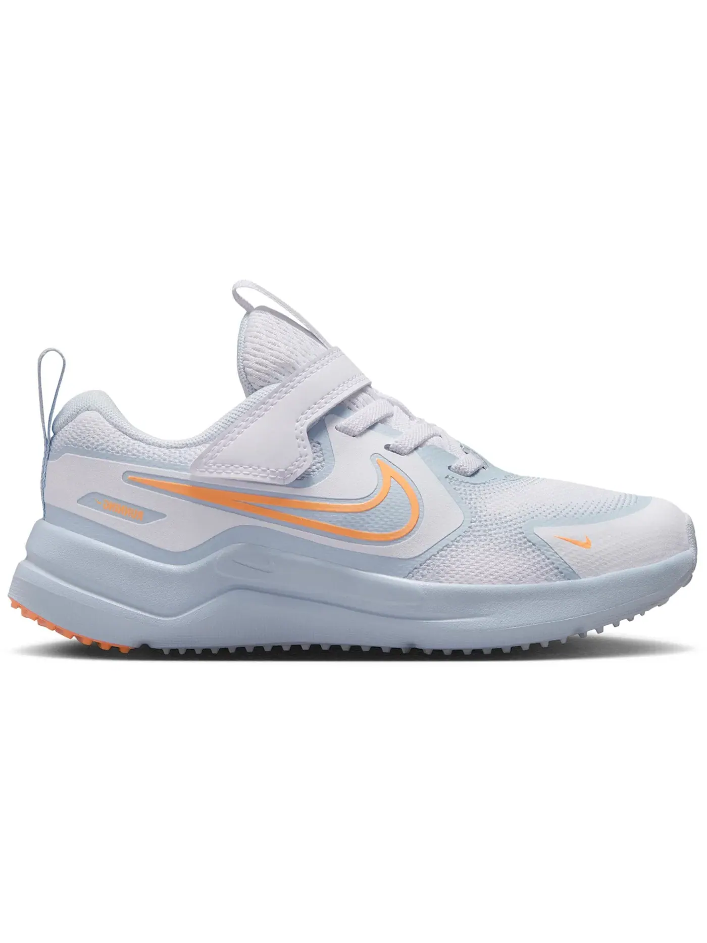 Детские кроссовки для бега Nike Cosmic Runner — изображение 1 из 1, белый/синий/кремовый