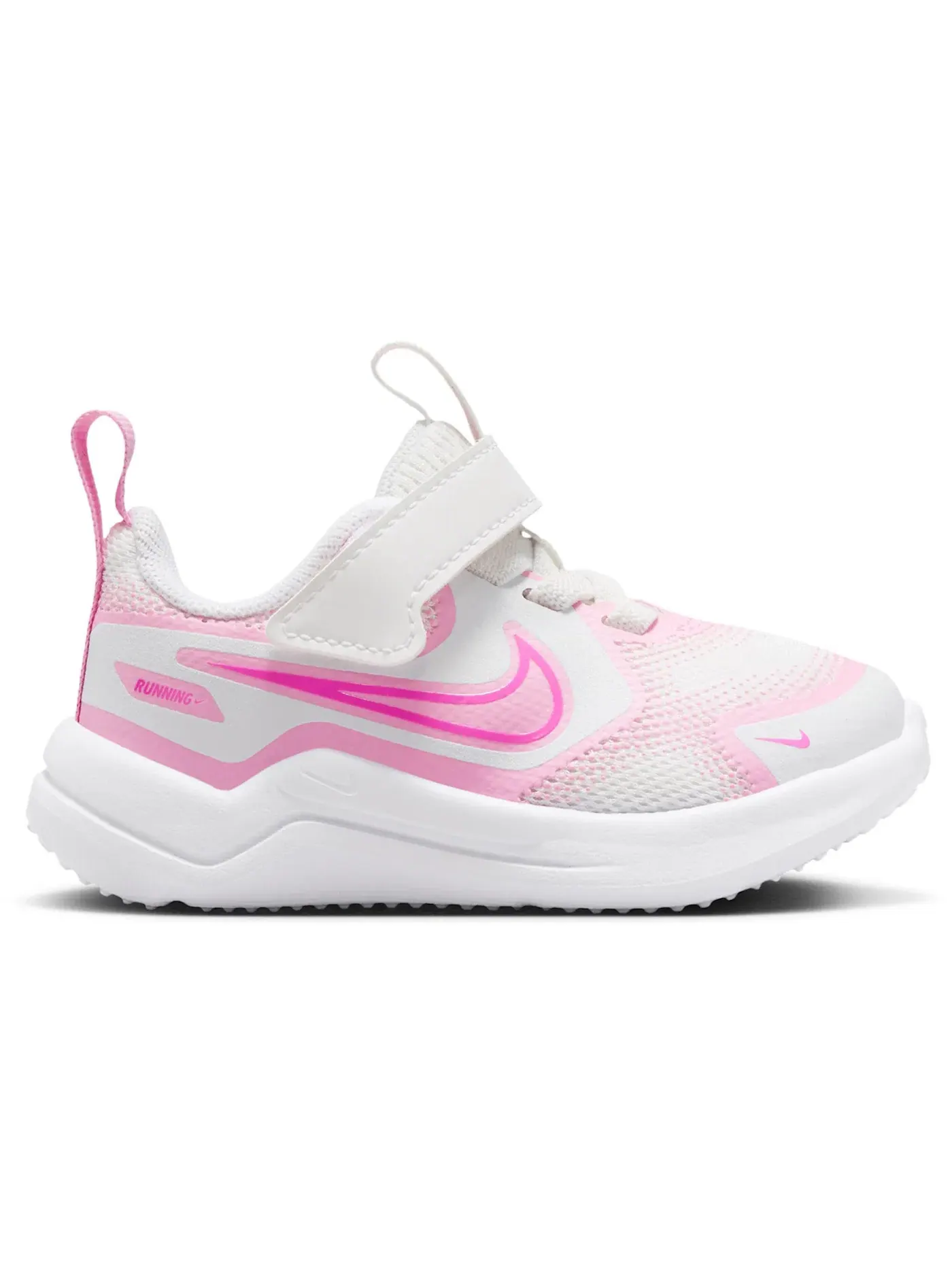 Детские кроссовки спортивные Nike Cosmic Runner Nike — изображение 1 из 1, белый/розовый//розовый