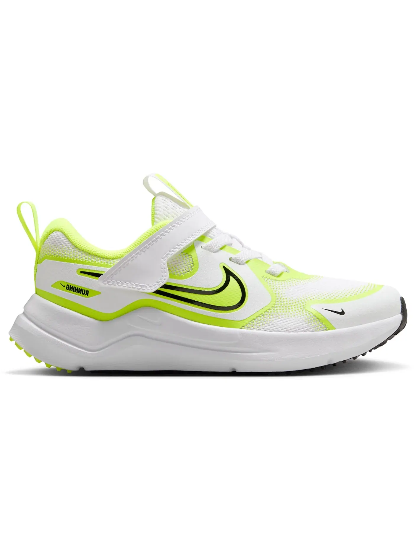 Детские кроссовки беговые Nike Cosmic Runner Nike — изображение 1 из 1, белый//черный