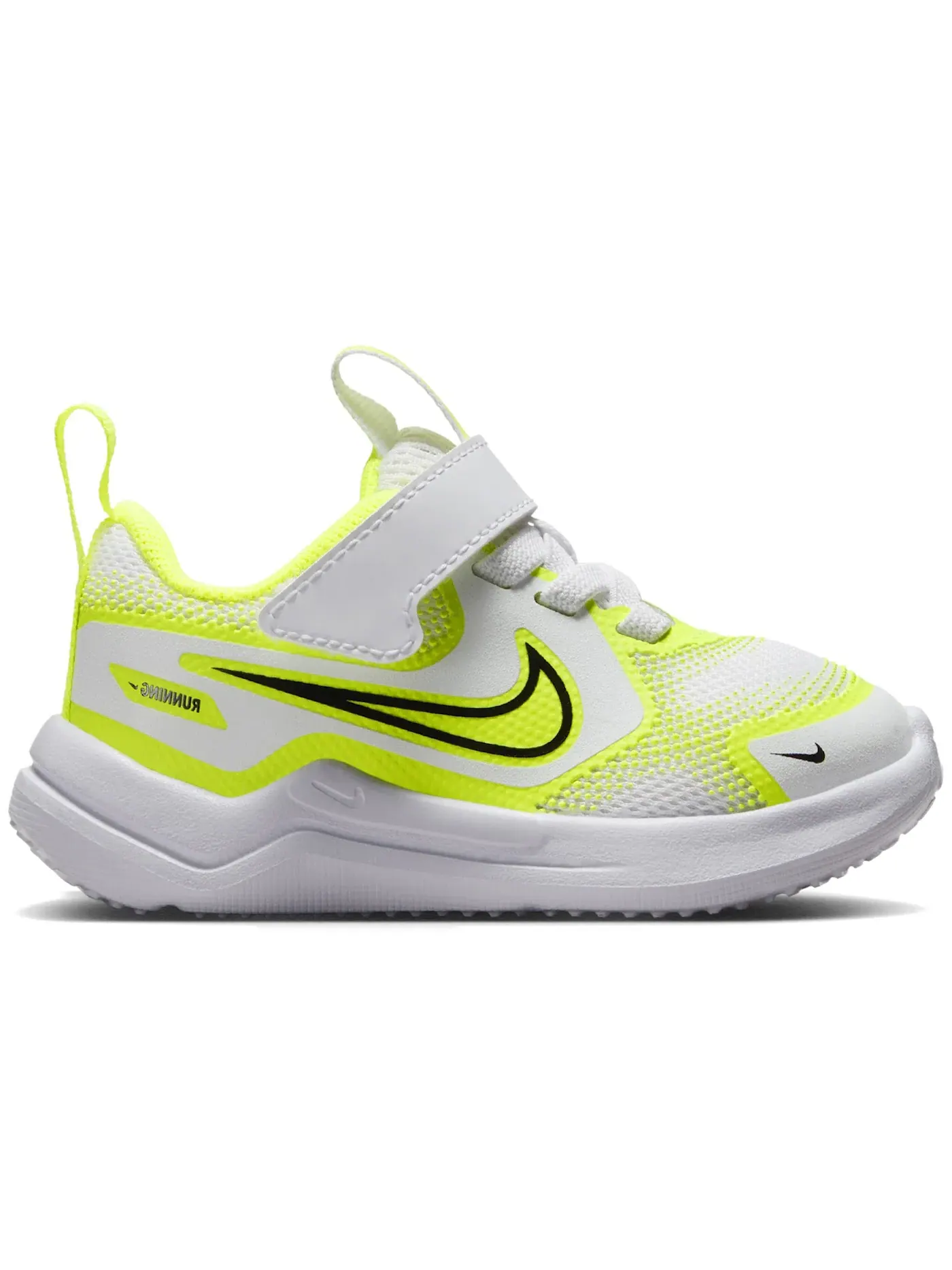 Детские кроссовки для бега с амортизацией Nike Cosmic Runner Nike — изображение 1 из 1, белый черный