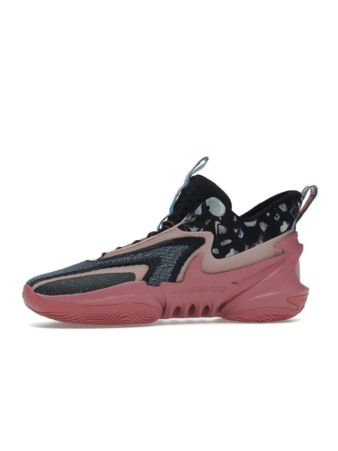 Мужские кроссовки для бега Nike Cosmic Unity 2 — изображение 3 из 4, розовый черный мульти