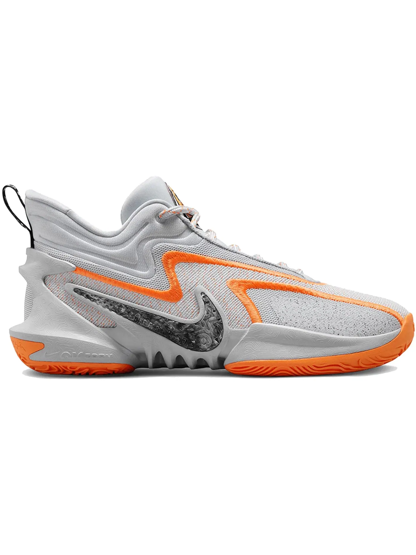 Мужские кроссовки для баскетбола Nike Cosmic Unity 2 — изображение 1 из 4, серый/черный/платиновый