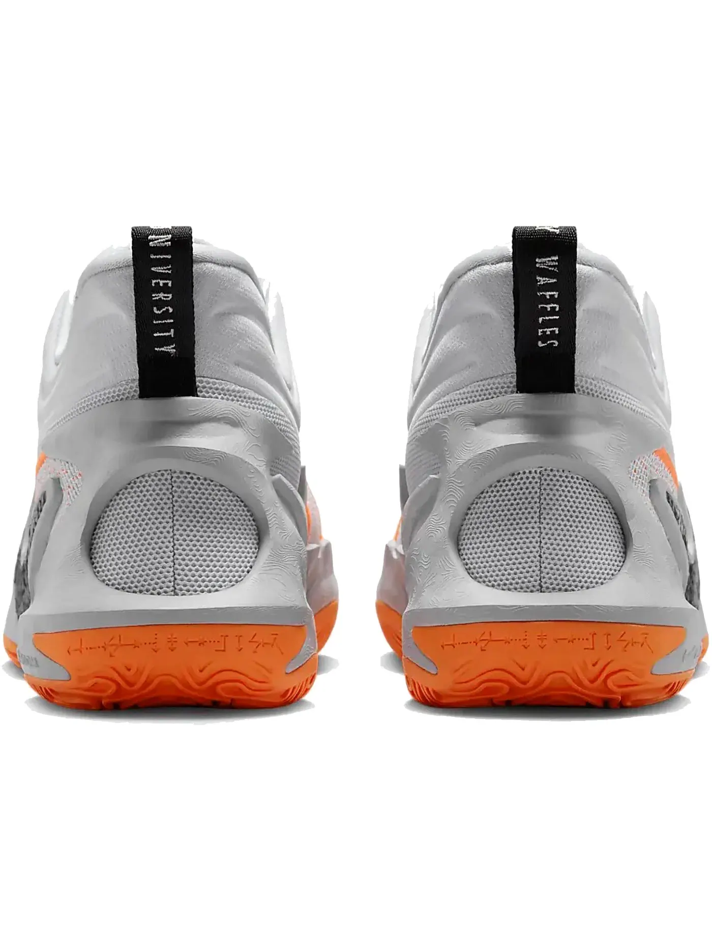 Мужские кроссовки для баскетбола Nike Cosmic Unity 2 — изображение 3 из 4, серый/черный/платиновый