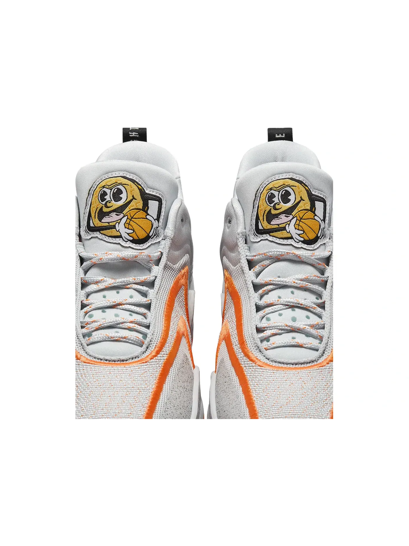 Мужские кроссовки для баскетбола Nike Cosmic Unity 2 — изображение 4 из 4, серый/черный/платиновый