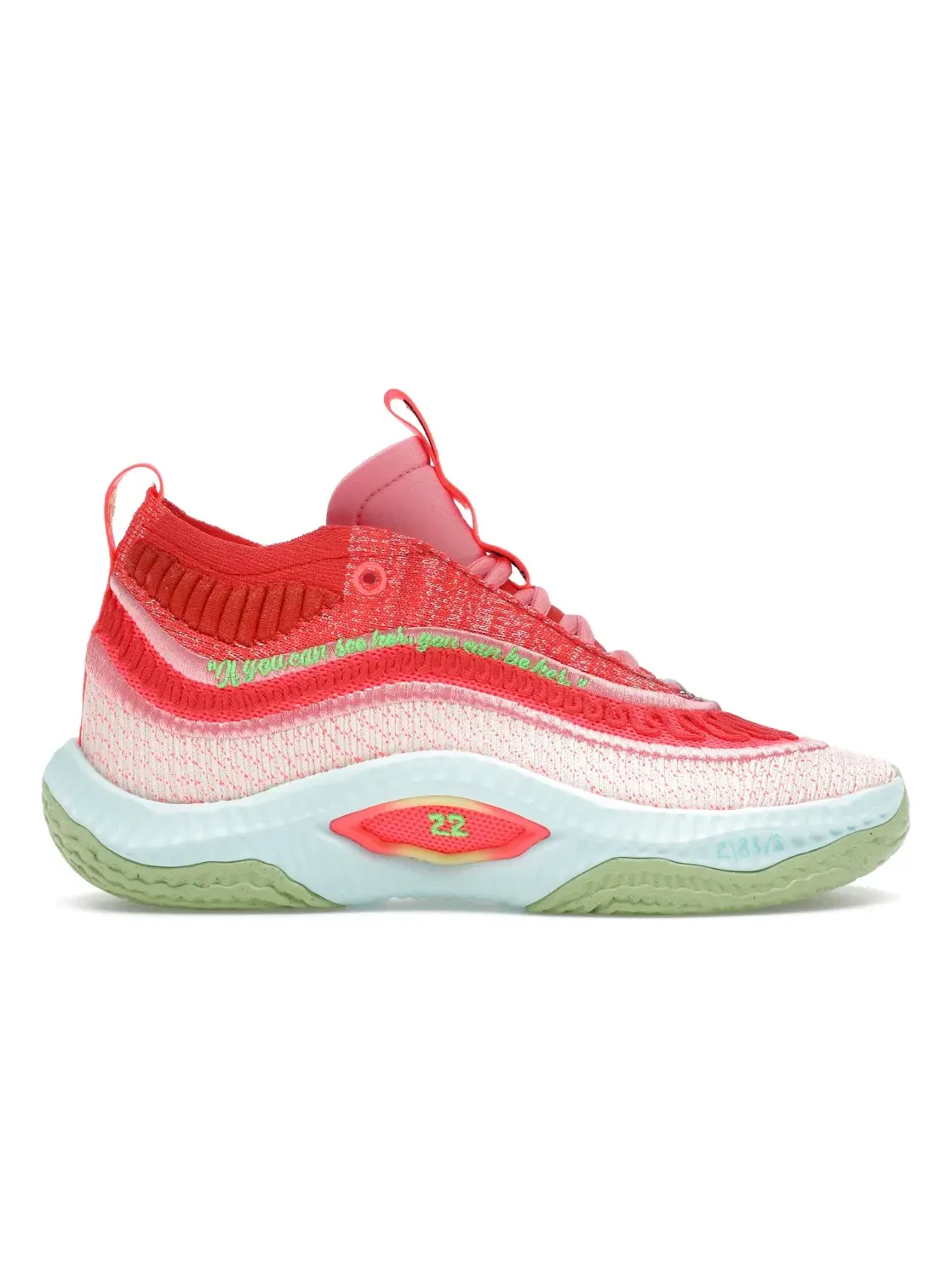 Женские кроссовки для бега Nike Cosmic Unity 3 — изображение 1 из 4, красный//черный