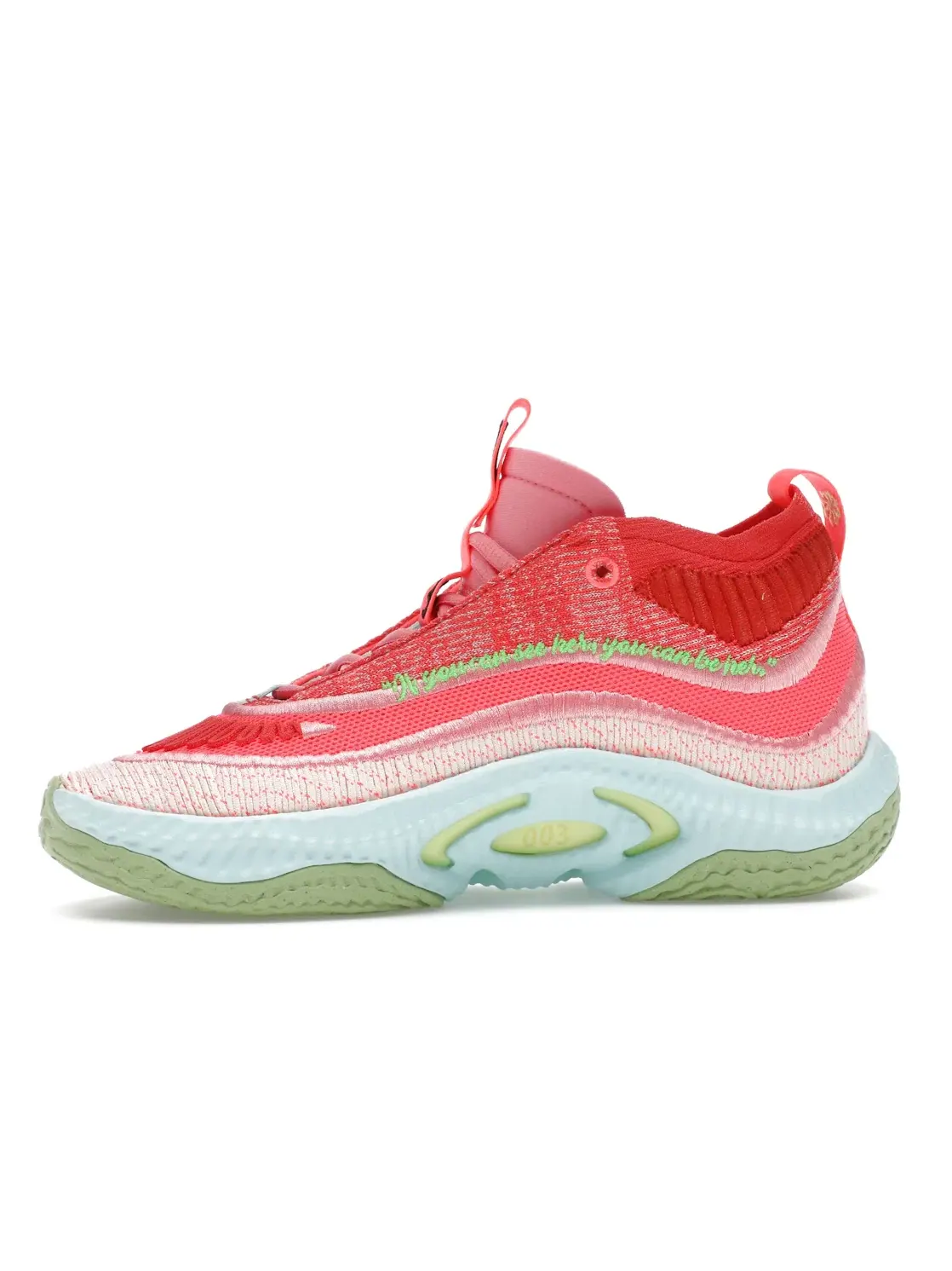 Женские кроссовки для бега Nike Cosmic Unity 3 — изображение 3 из 4, красный//черный