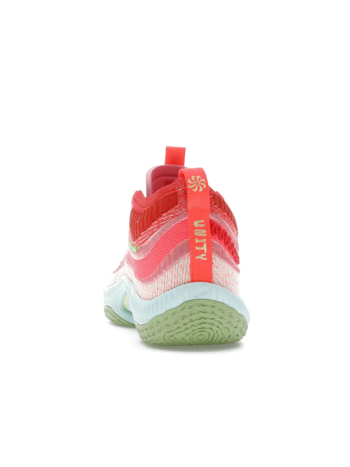 Женские кроссовки для бега Nike Cosmic Unity 3 — изображение 4 из 4, красный//черный