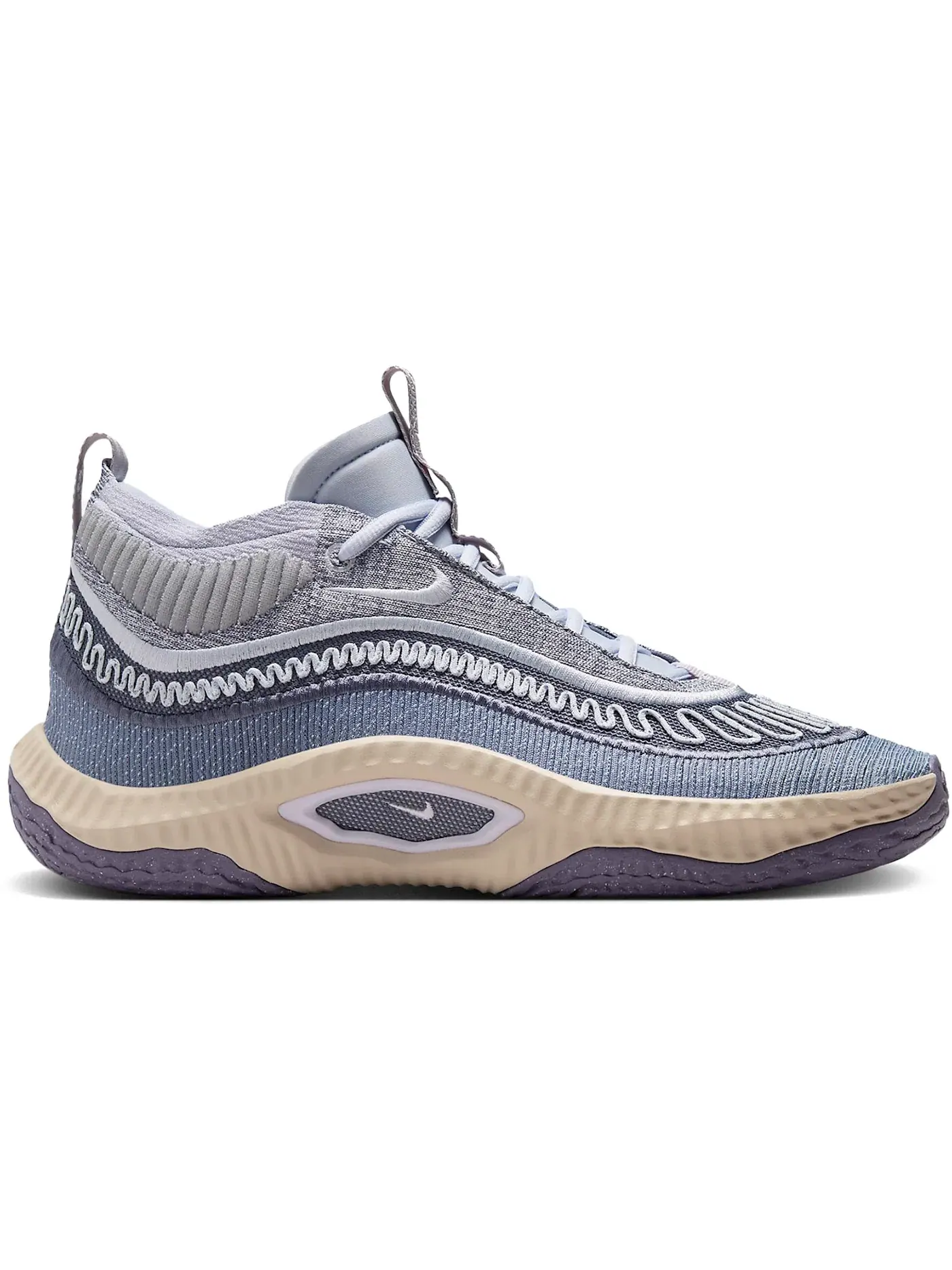 Мужские кроссовки для баскетбола Nike Cosmic Unity 3 — изображение 1 из 1, серый//светлый/белый