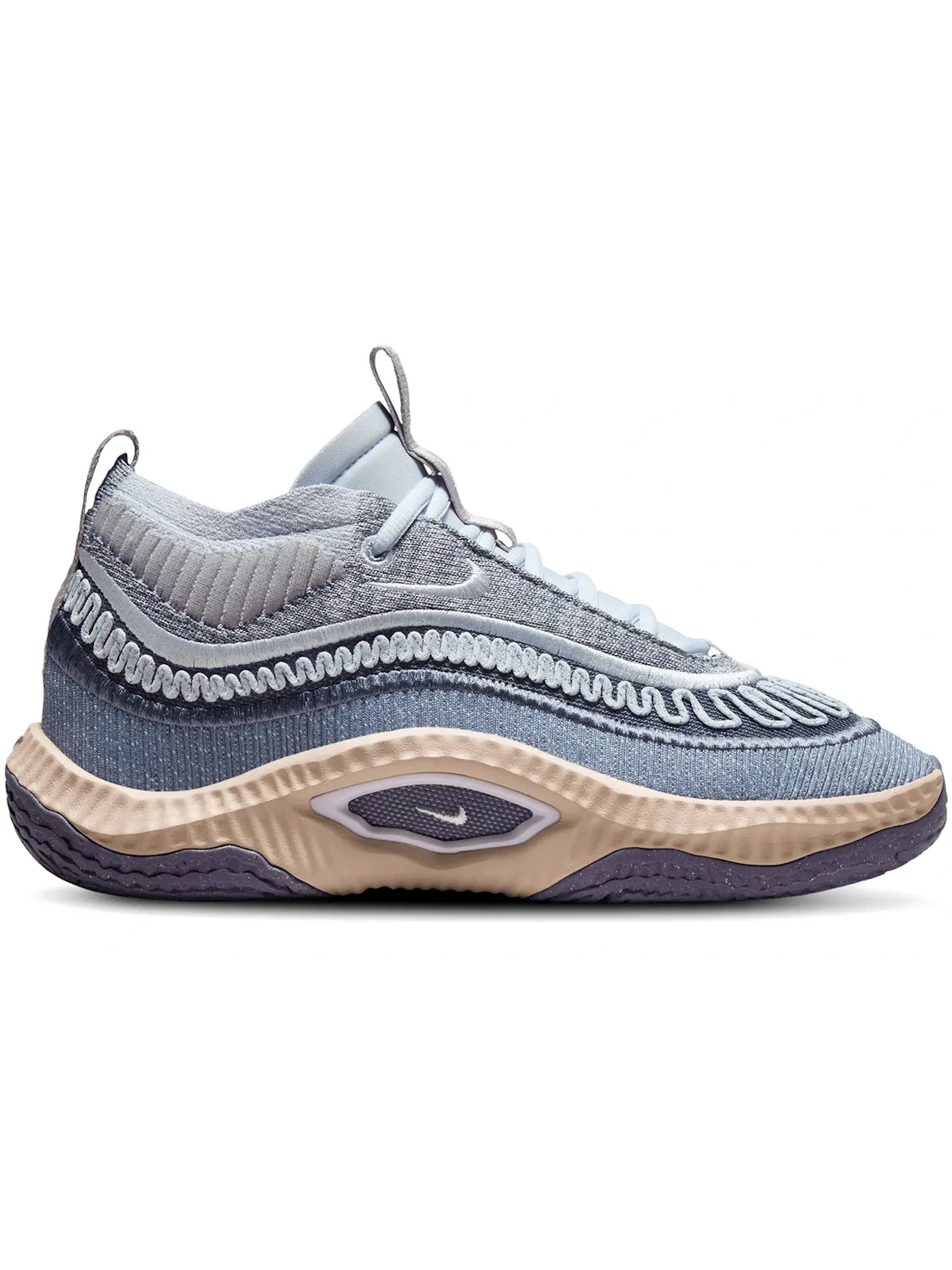Женские кроссовки для баскетбола Nike Cosmic Unity 3 — изображение 1 из 1, серый//светлый/белый