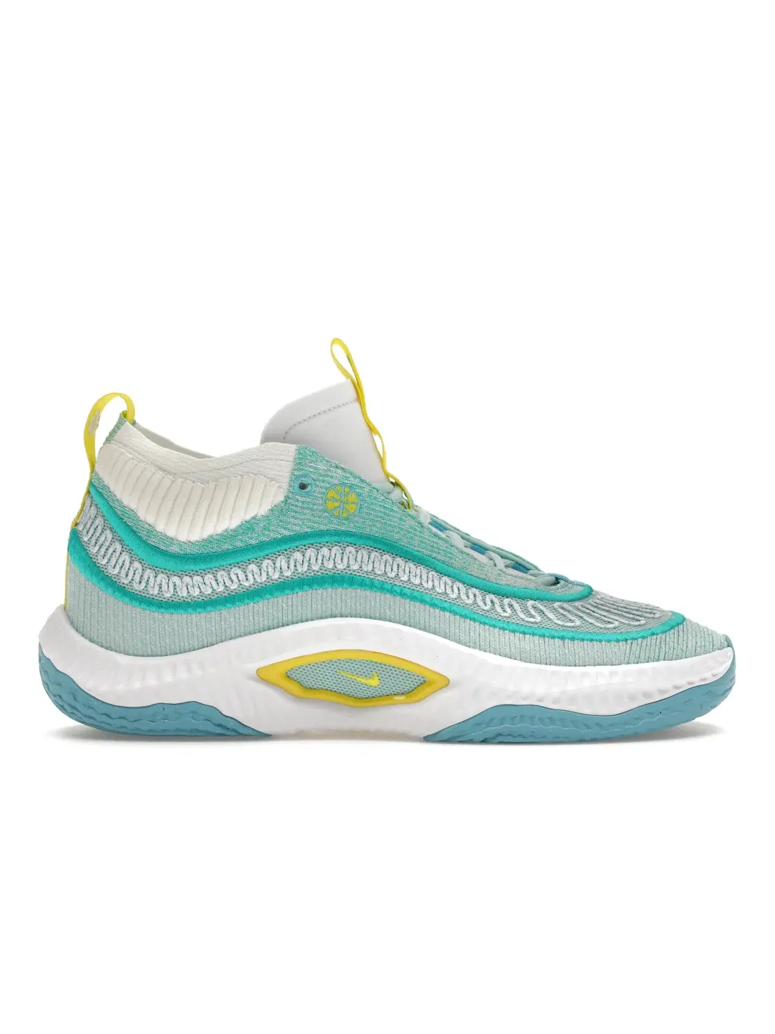 Мужские кроссовки для баскетбола Nike Cosmic Unity 3 — изображение 1 из 4, прозрачный/белый