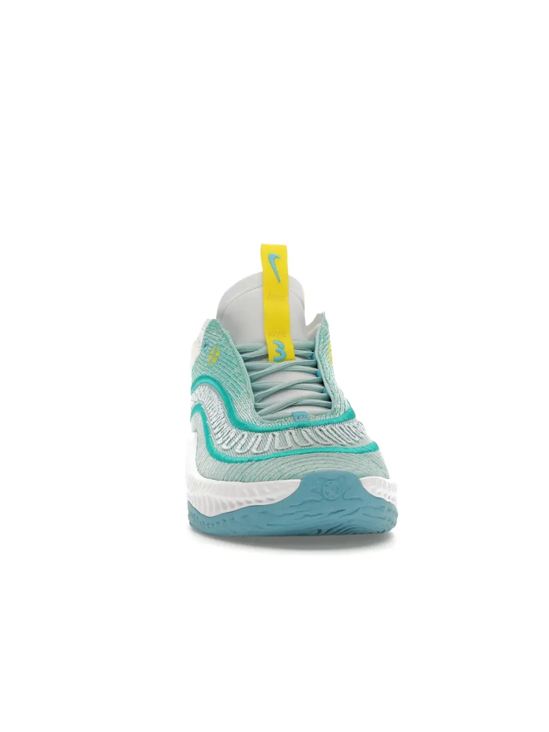 Мужские кроссовки для баскетбола Nike Cosmic Unity 3 — изображение 2 из 4, прозрачный/белый