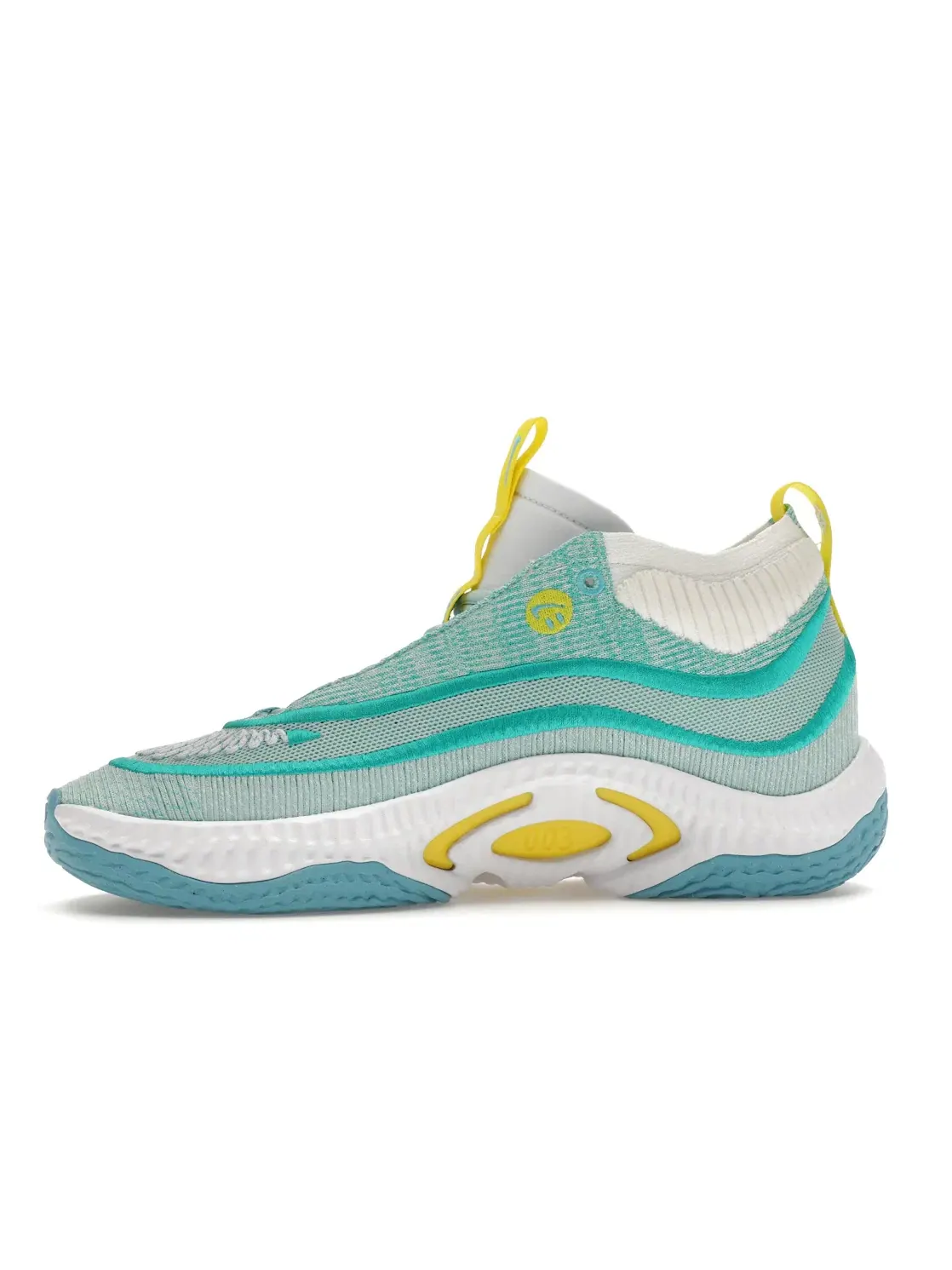 Мужские кроссовки для баскетбола Nike Cosmic Unity 3 — изображение 3 из 4, прозрачный/белый