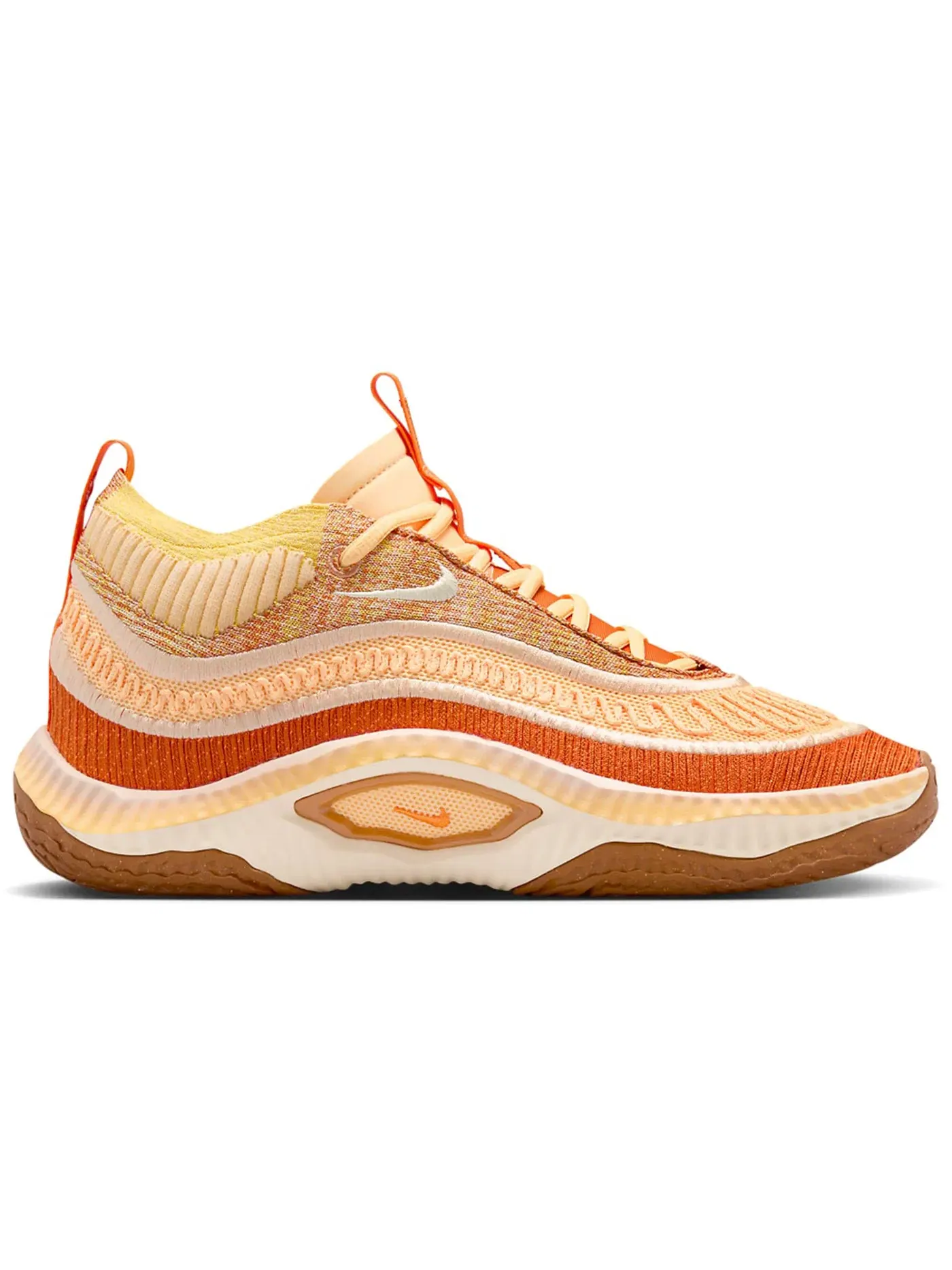 Мужские кроссовки для баскетбола Nike Cosmic Unity 3 — изображение 1 из 1, коричневый