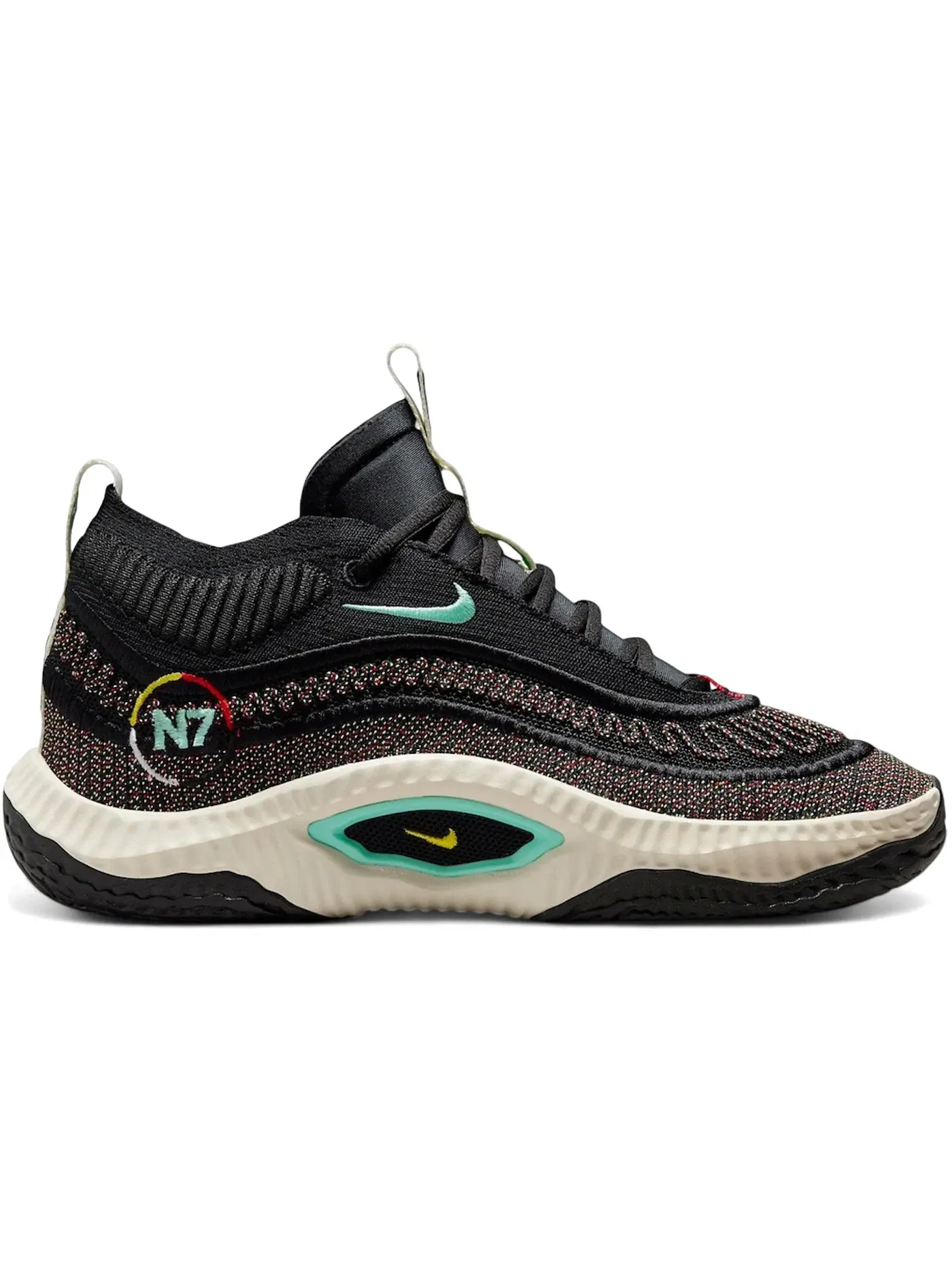 Мужские кроссовки для бега Nike Cosmic Unity 3 — изображение 1 из 1, черный//красный/желтый