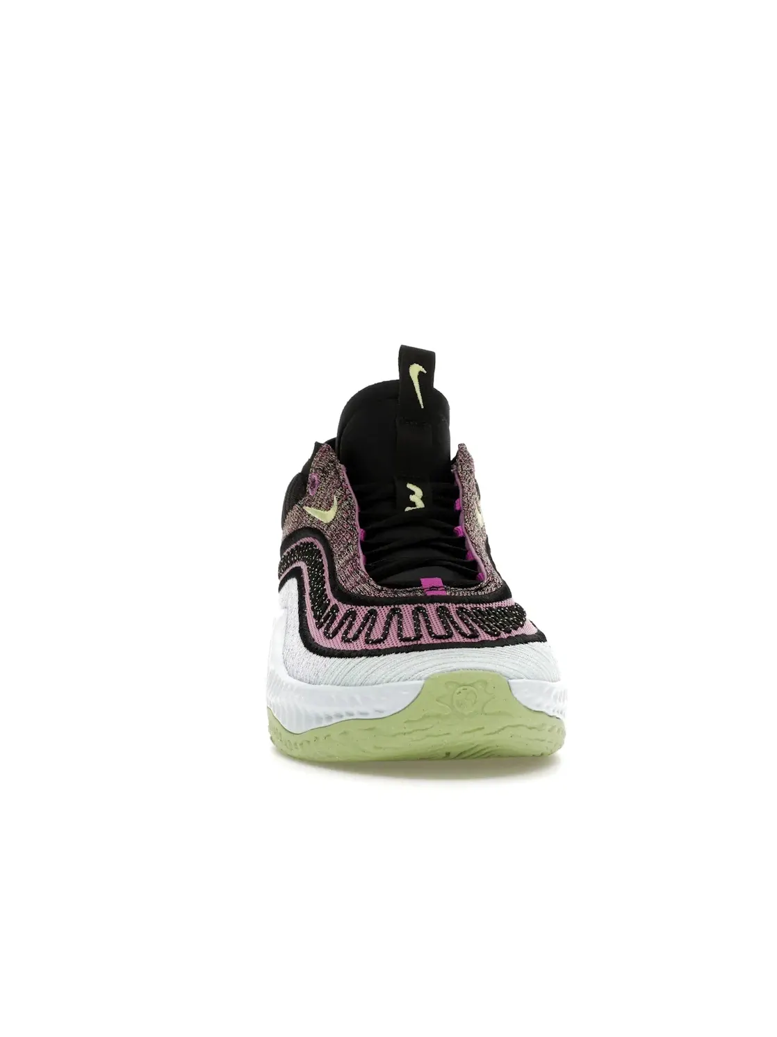 Мужские кроссовки для бега Nike Cosmic Unity 3 — изображение 2 из 4, черный светлый
