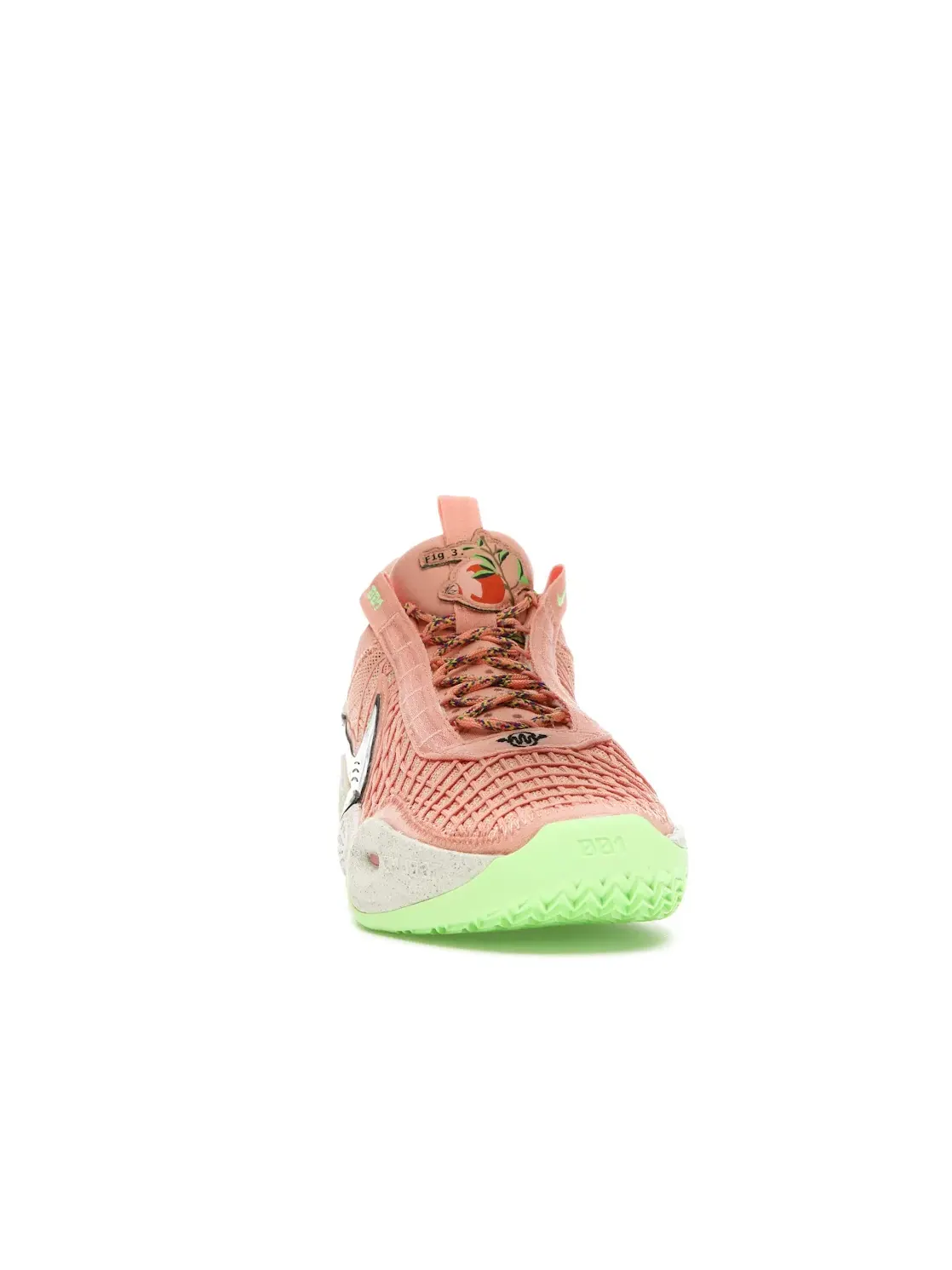 Мужские кроссовки для баскетбола с технологией Flyknit Nike Cosmic Unity — изображение 2 из 4, черный