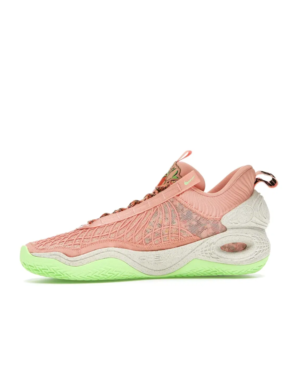 Мужские кроссовки для баскетбола с технологией Flyknit Nike Cosmic Unity — изображение 3 из 4, черный