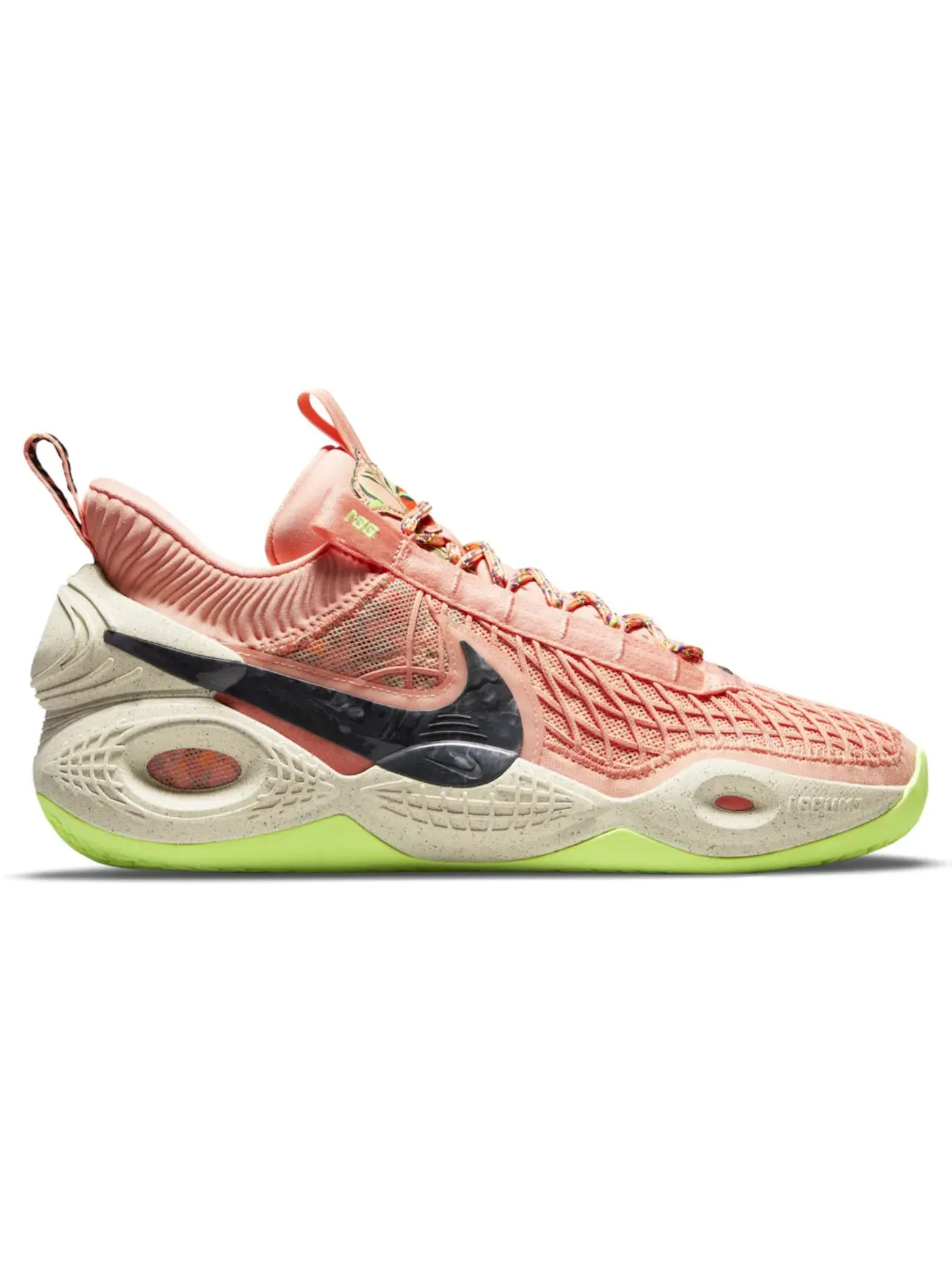 Мужские кроссовки для баскетбола Nike Cosmic Unity EP — изображение 1 из 1, черный