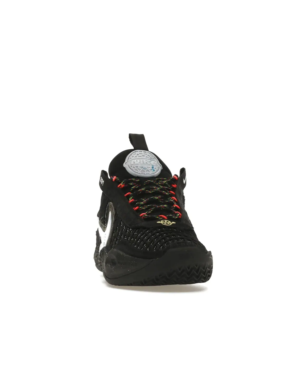 Мужские кроссовки для баскетбола Nike Cosmic Unity — изображение 2 из 4, черный/белый