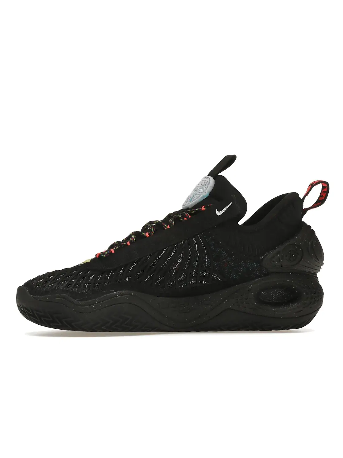Мужские кроссовки для баскетбола Nike Cosmic Unity — изображение 3 из 4, черный/белый
