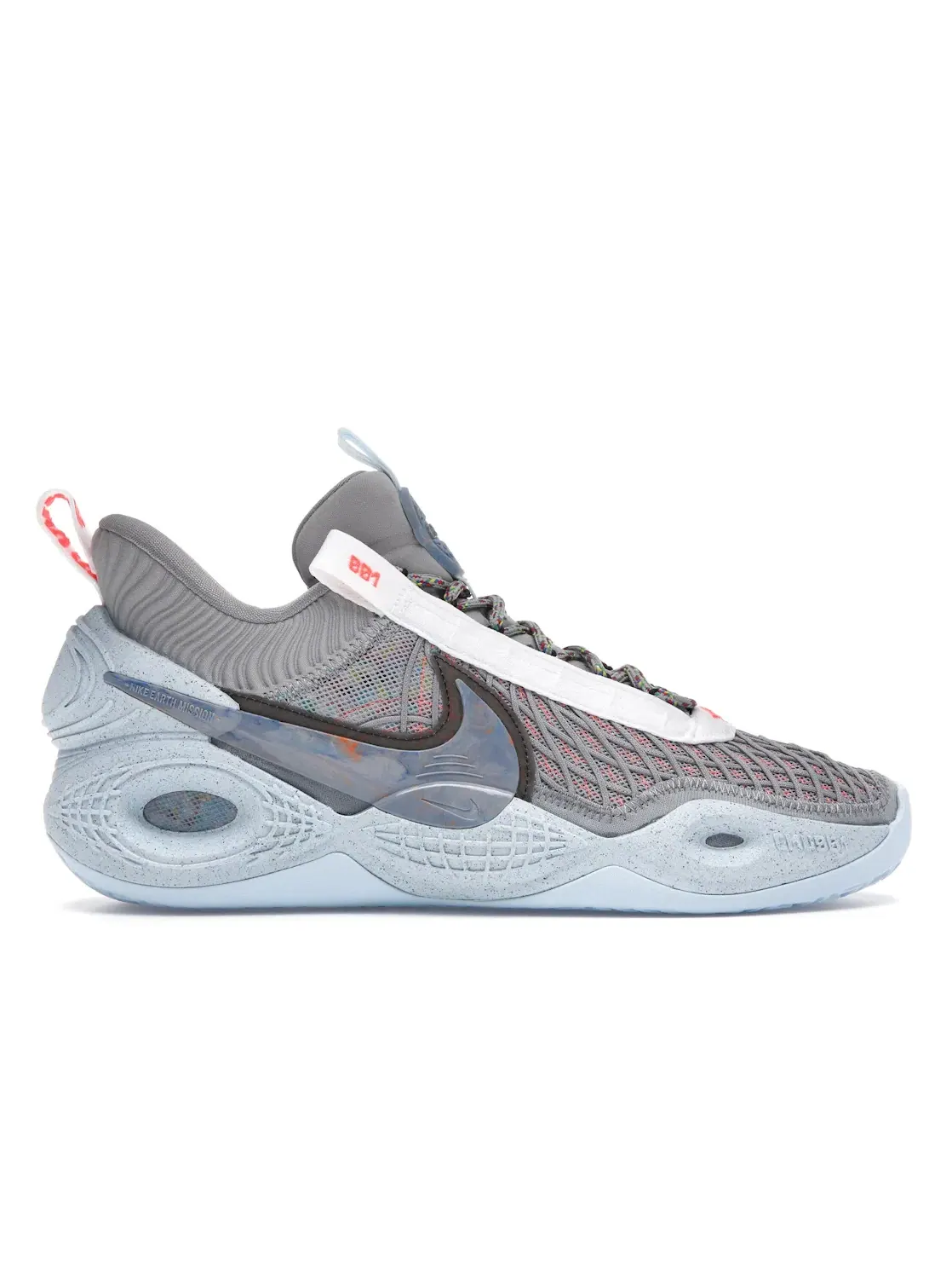 Мужские кроссовки из переработанных материалов Nike Cosmic Unity Nike — изображение 1 из 4, серый/синий