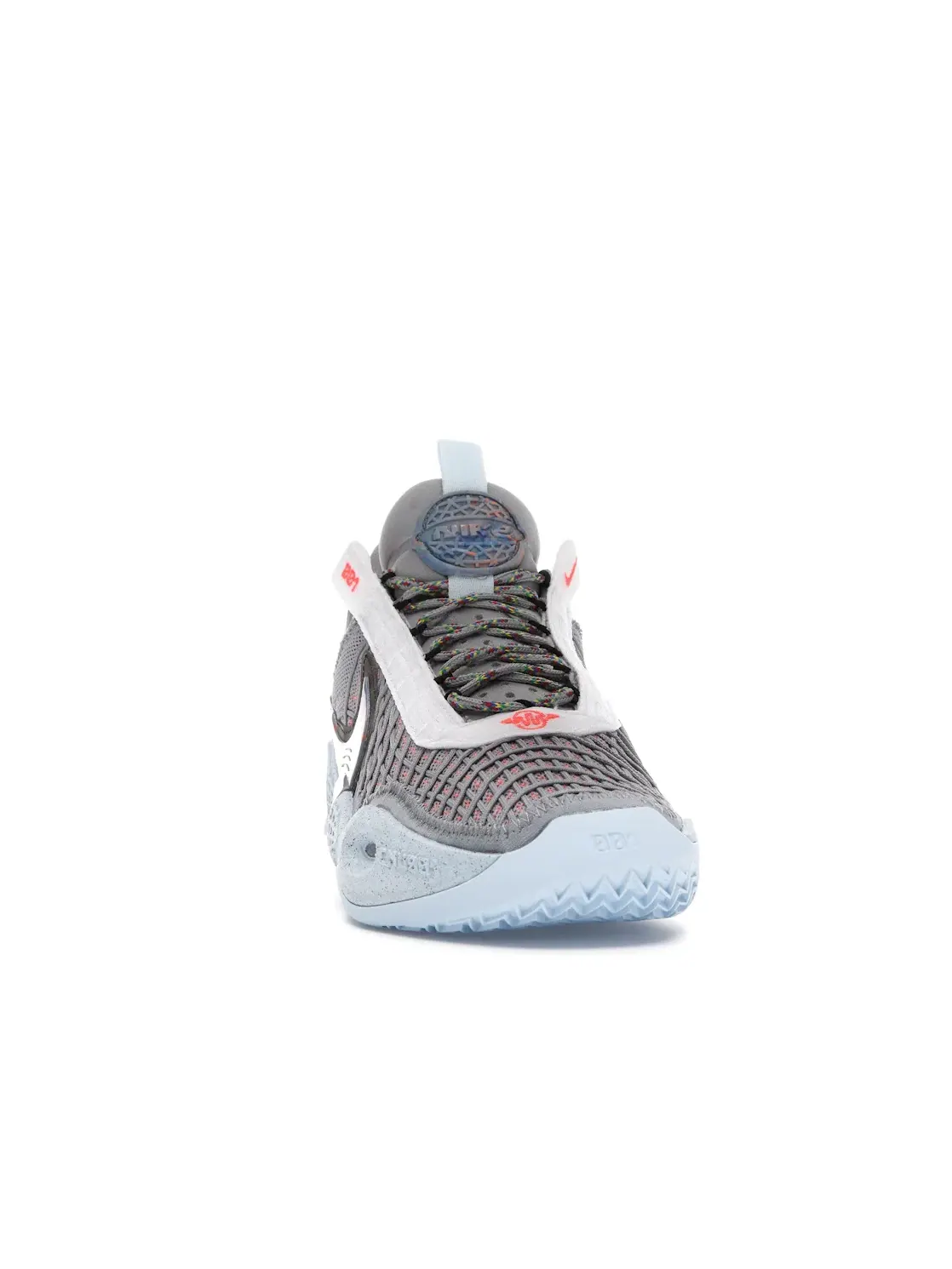 Мужские кроссовки из переработанных материалов Nike Cosmic Unity Nike — изображение 2 из 4, серый/синий