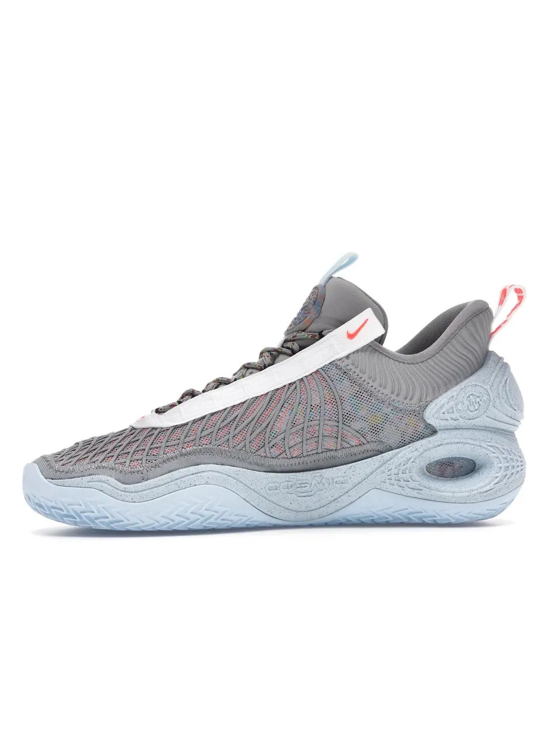 Мужские кроссовки из переработанных материалов Nike Cosmic Unity Nike — изображение 3 из 4, серый/синий