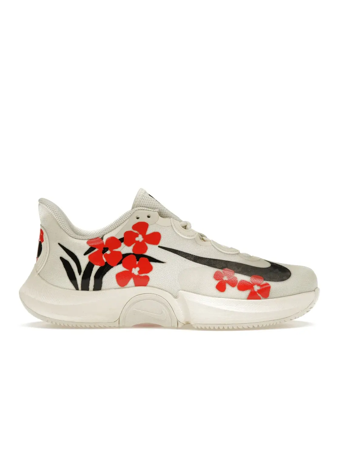 Женские кроссовки для тенниса с принтом Nike Court Air Zoom GP Turbo HC Nike — изображение 1 из 4, оранжевый черный