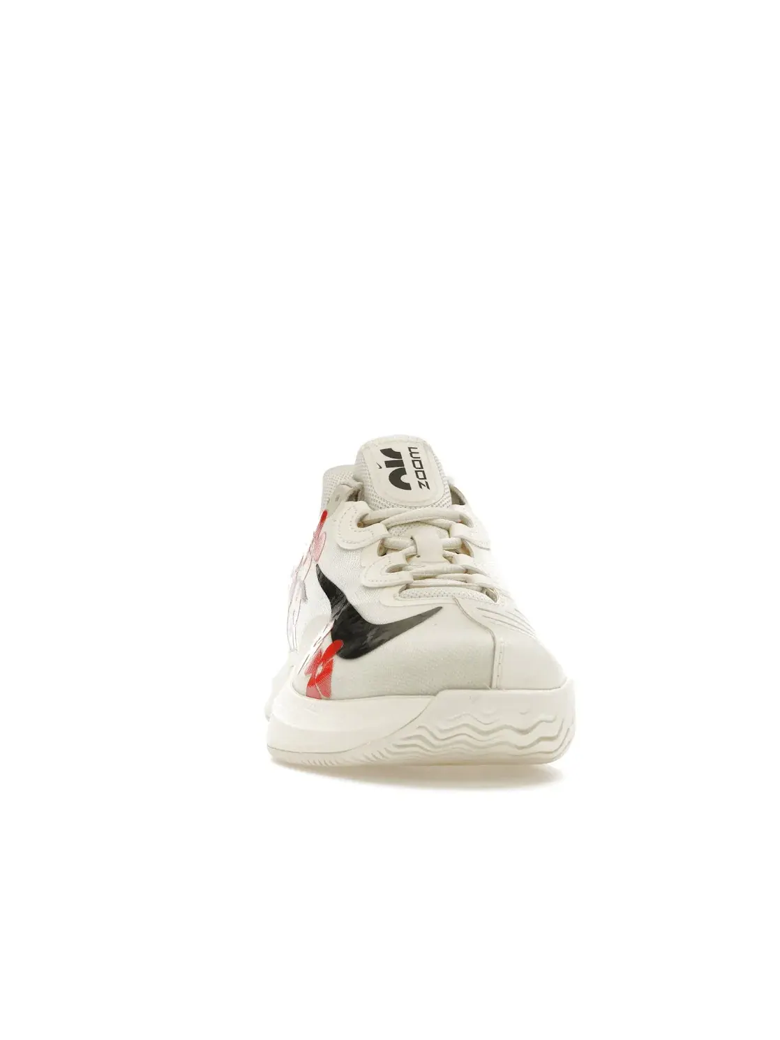Женские кроссовки для тенниса с принтом Nike Court Air Zoom GP Turbo HC Nike — изображение 2 из 4, оранжевый черный