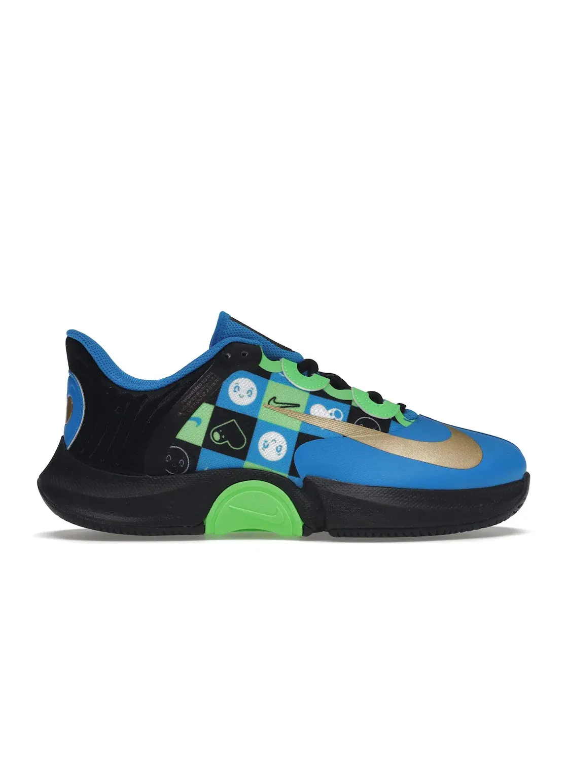 Женские кроссовки для тенниса с амортизацией Nike Court Air Zoom GP Turbo — изображение 1 из 4
