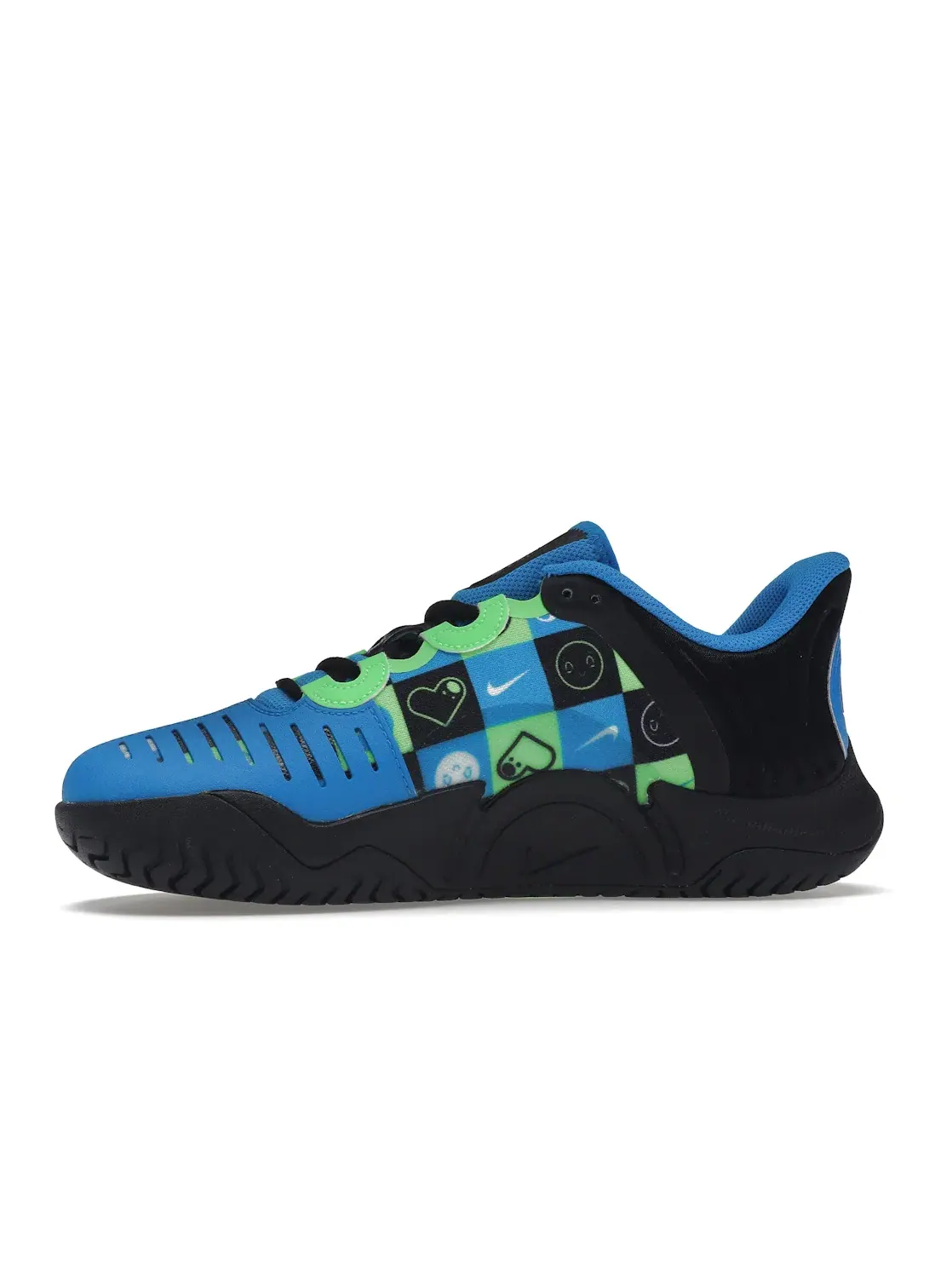 Женские кроссовки для тенниса с амортизацией Nike Court Air Zoom GP Turbo — изображение 3 из 4