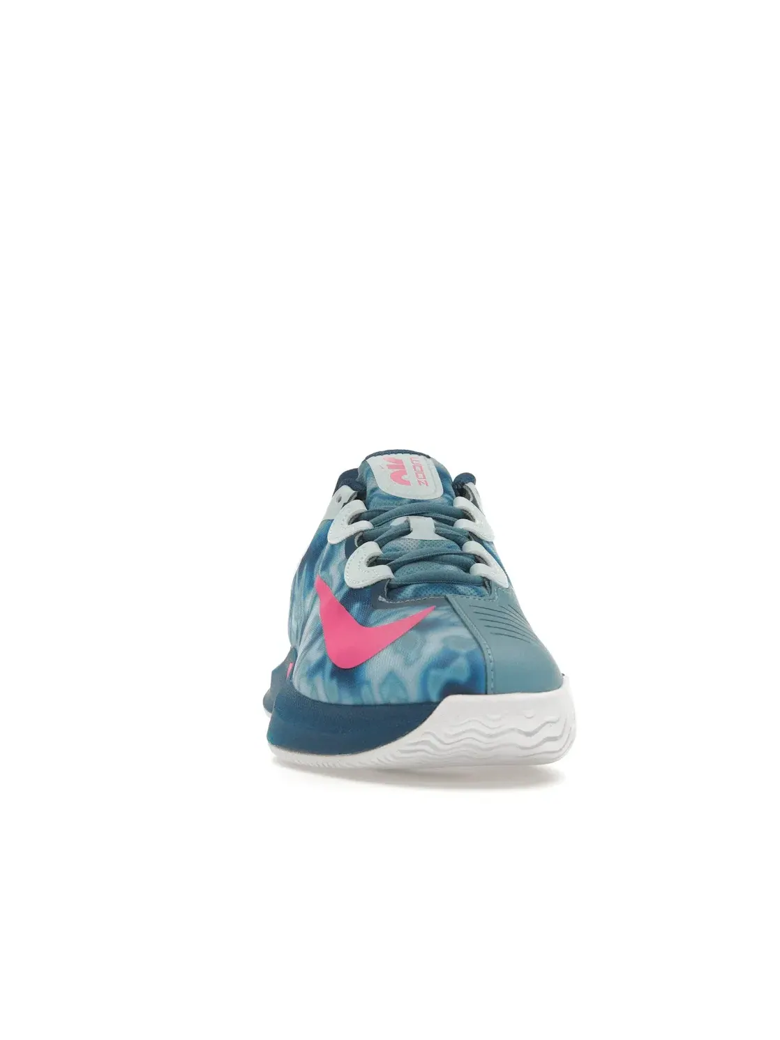 Женские кроссовки для тенниса Nike Court Air Zoom GP Turbo — изображение 2 из 4, синий/синий//розовый