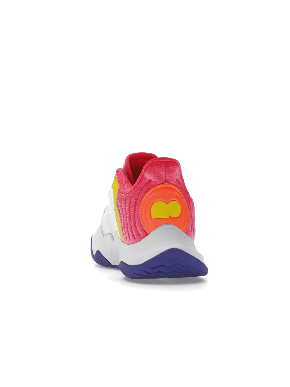 Женские кроссовки для тенниса Nike Court Air Zoom GP Turbo — изображение 4 из 4, белый/розовый/желтый