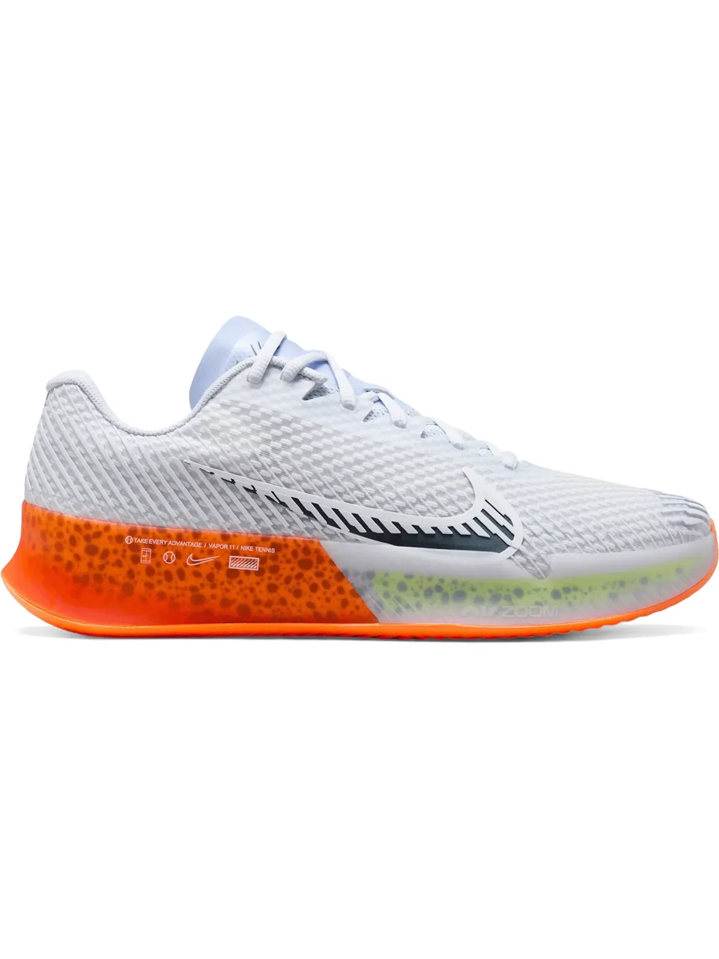 Мужские кроссовки для глиняного корта Nike Court Air Zoom Vapor 11 Clay Electric Pack Olympic Safari — изображение 1 из 1