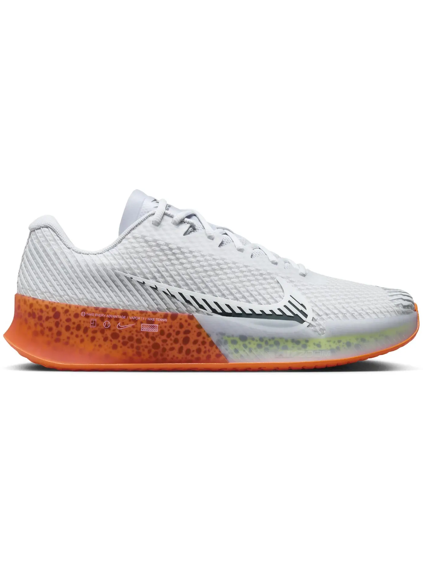 Мужские кроссовки для тенниса Nike Court Air Zoom Vapor 11 HC — изображение 1 из 1, мульти-/мульти