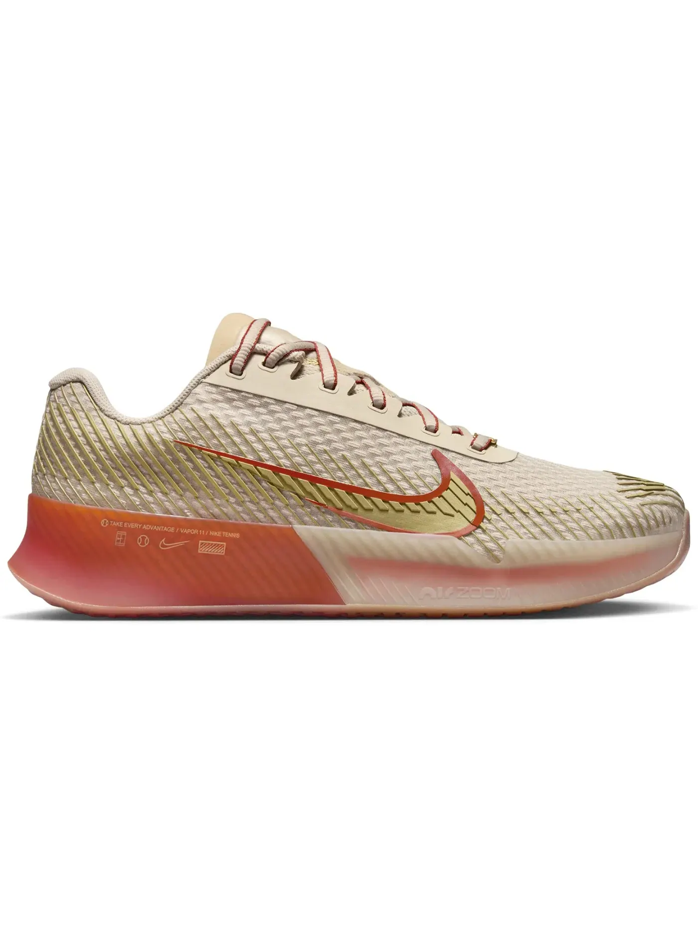 Женские кроссовки для тенниса Nike Court Air Zoom Vapor 11 HC PRM — изображение 1 из 1