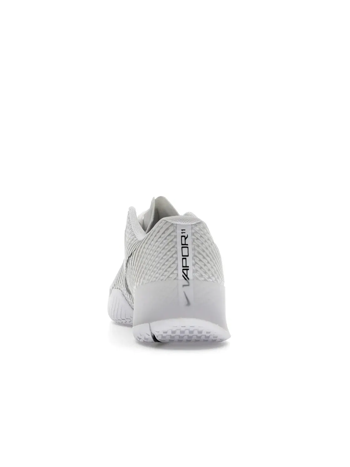 Мужские кроссовки для тенниса Nike Court Air Zoom Vapor 11 HC Nike — изображение 4 из 4, белый белый черный