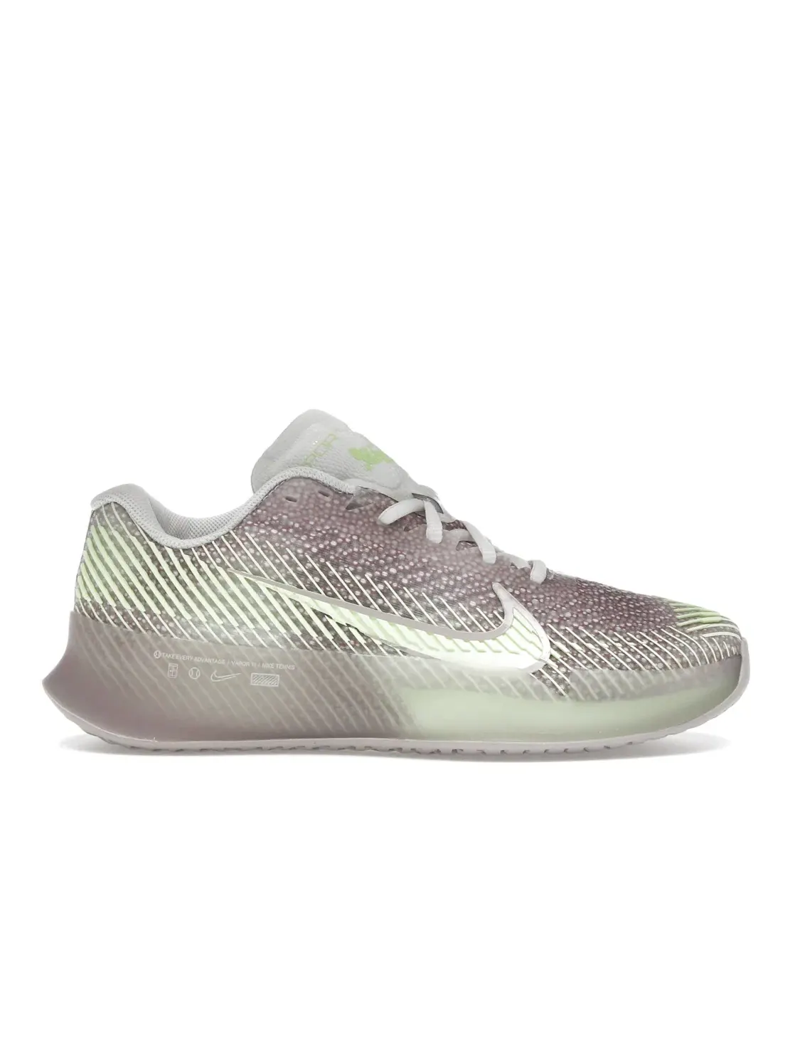 Женские кроссовки для тенниса с технологией Air Zoom Nike Court Air Zoom Vapor 11 Premium HC — изображение 1 из 4