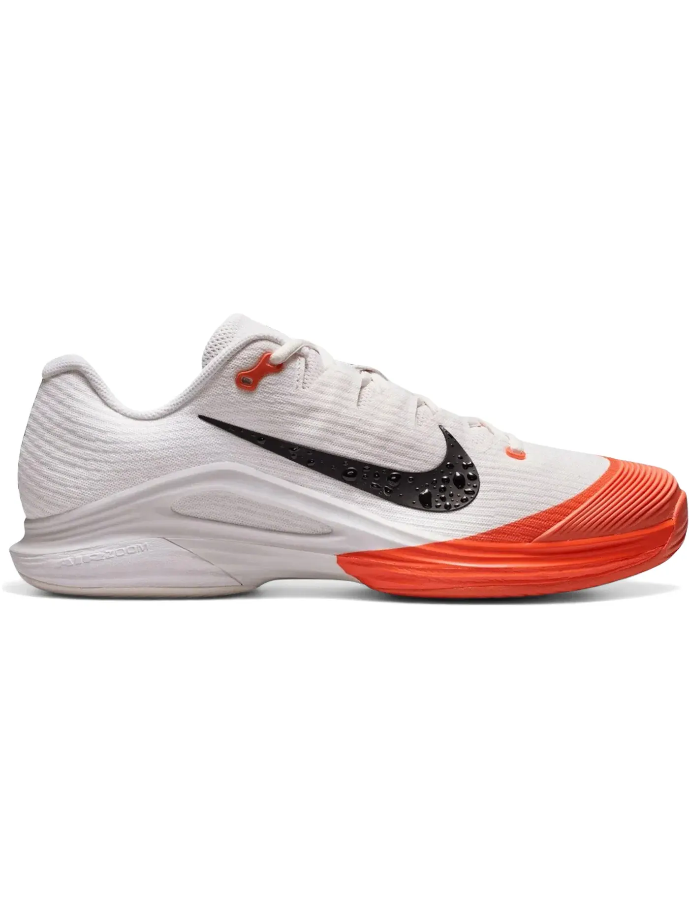Мужские кроссовки для игры на корте Nike Court Air Zoom Vapor 12 HC — изображение 1 из 1, оранжевый/синий/черный
