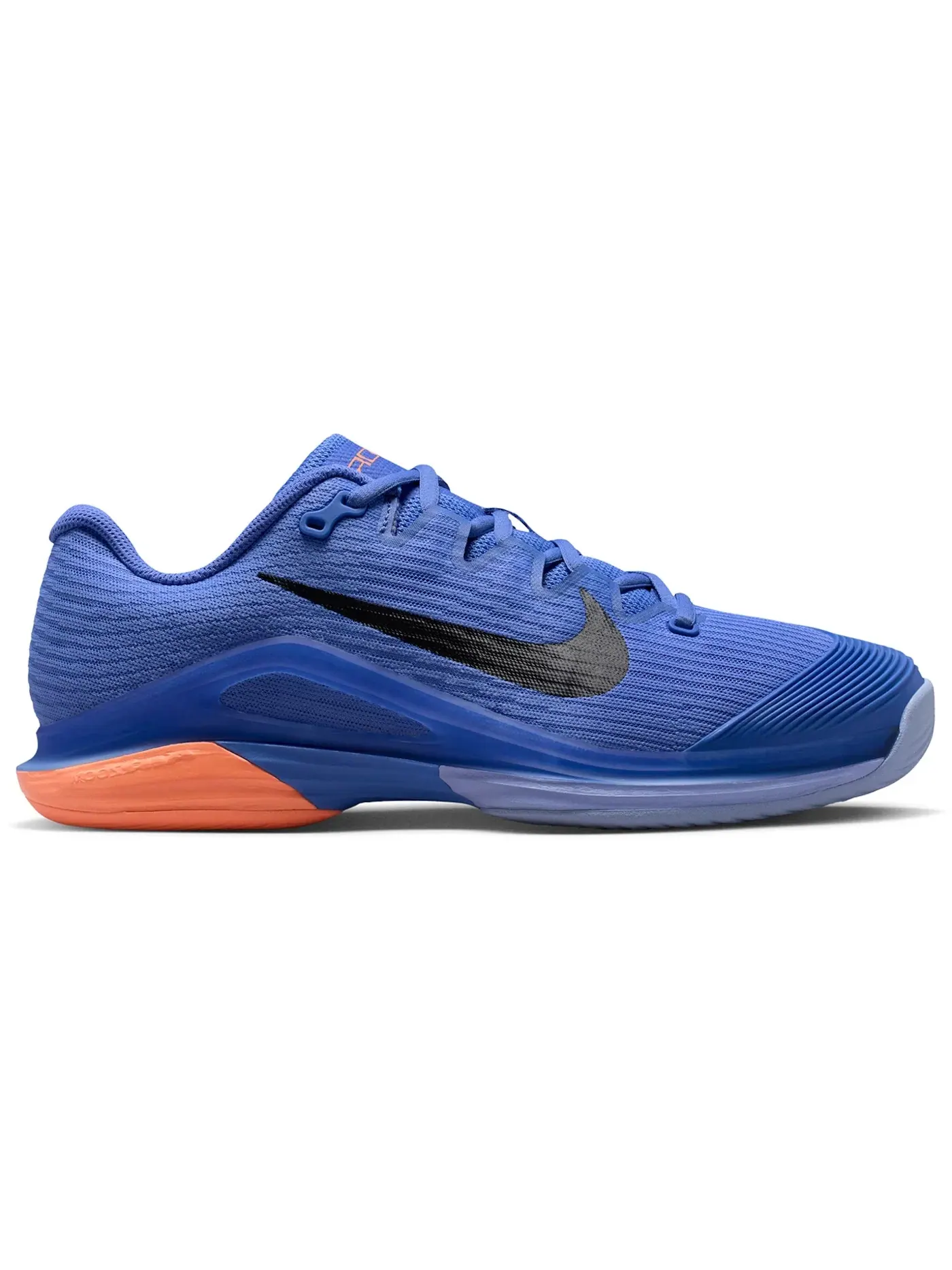 Женские кроссовки для тенниса Nike Court Air Zoom Vapor 12 HC — изображение 1 из 1, светлый/оранжевый/черный