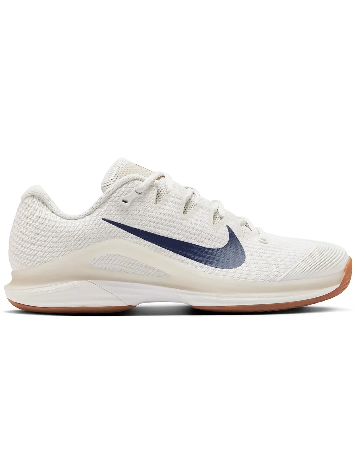 Мужские кроссовки для тенниса Nike Court Air Zoom Vapor 12 HC Nike — изображение 1 из 1, белый//коричневый/синий