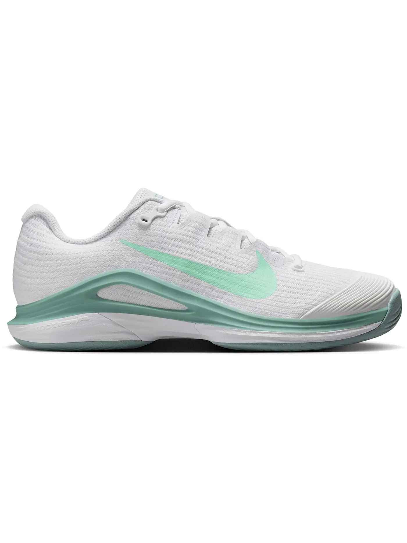 Женские кроссовки для корта Nike Court Air Zoom Vapor 12 HC — изображение 1 из 1, белый