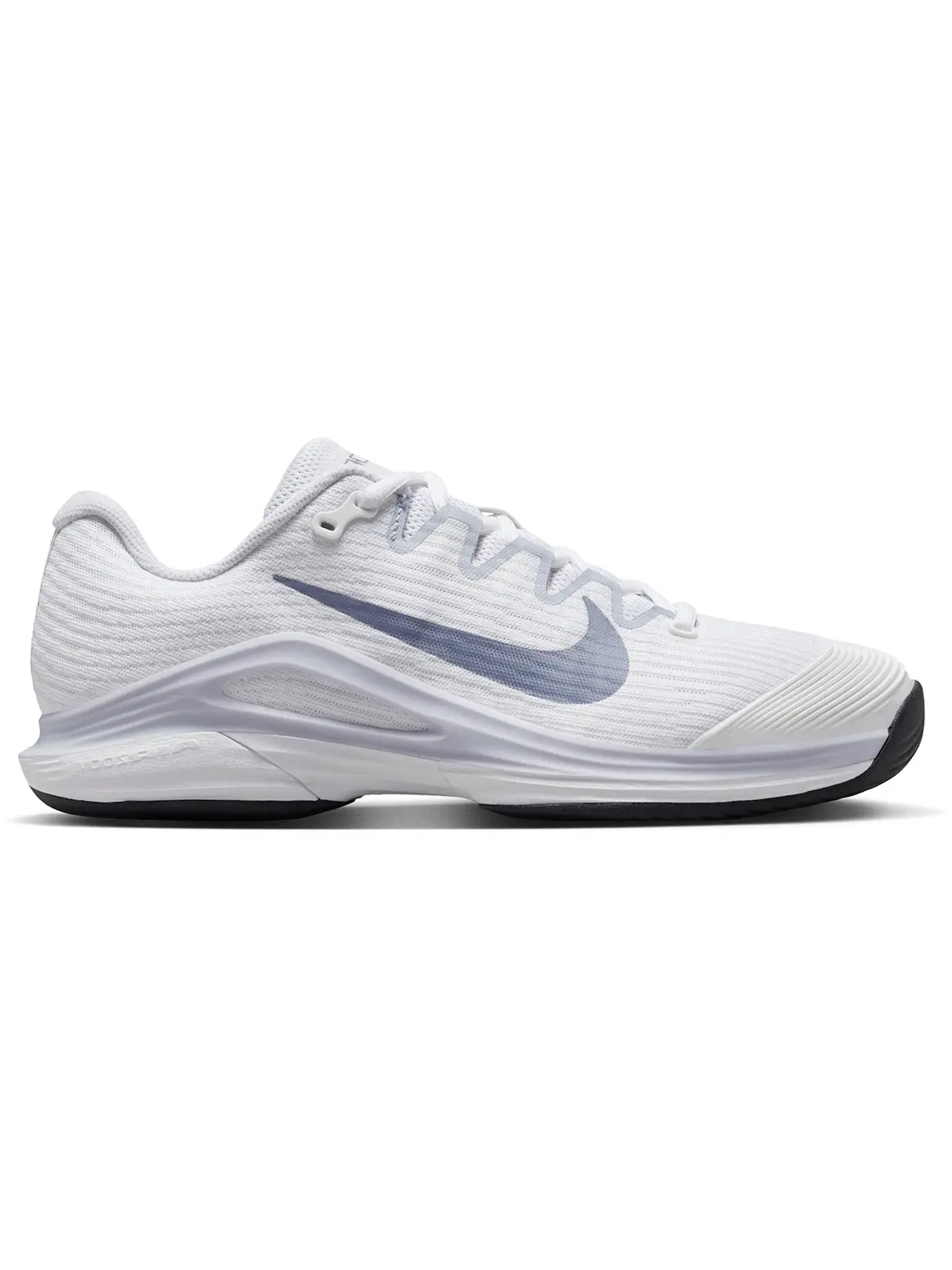 Женские кроссовки для тенниса Nike Court Air Zoom Vapor 12 HC Nike — изображение 1 из 1, белый индиго