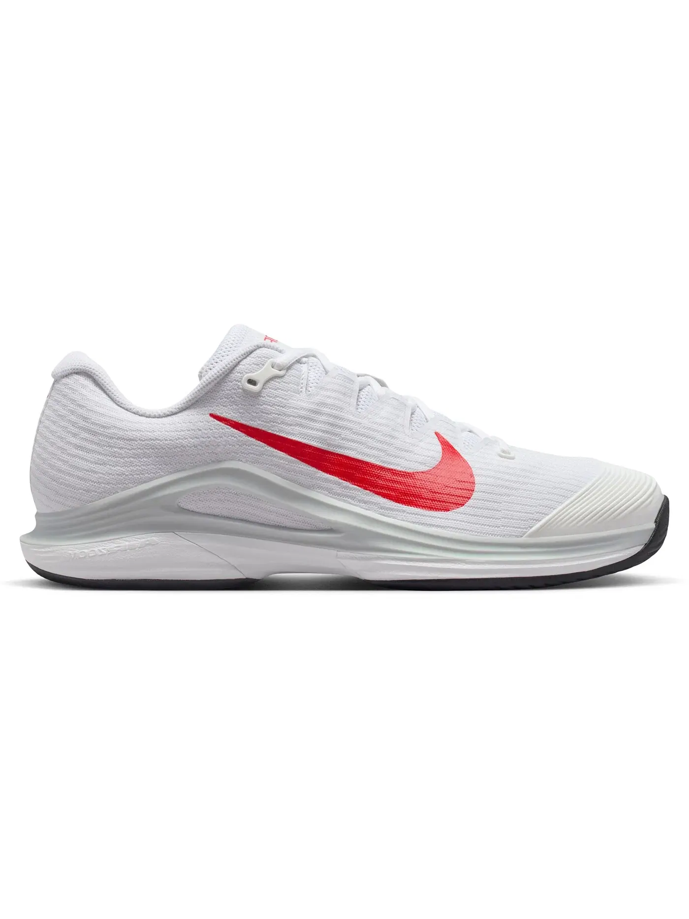 Мужские кроссовки для тенниса Nike Court Air Zoom Vapor 12 HC — изображение 1 из 1, белый платиновый светлый