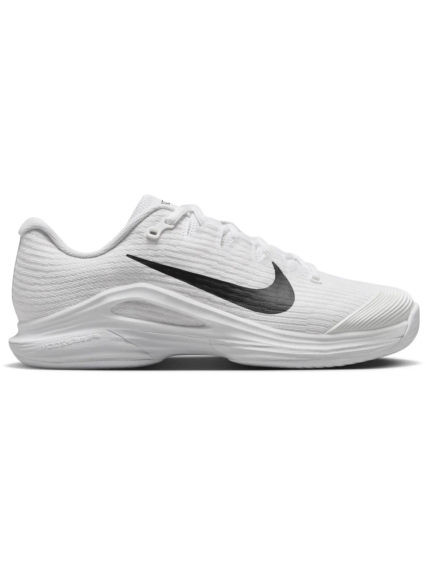 Женские кроссовки для тенниса Nike Court Air Zoom Vapor 12 HC — изображение 1 из 1, белый белый черный