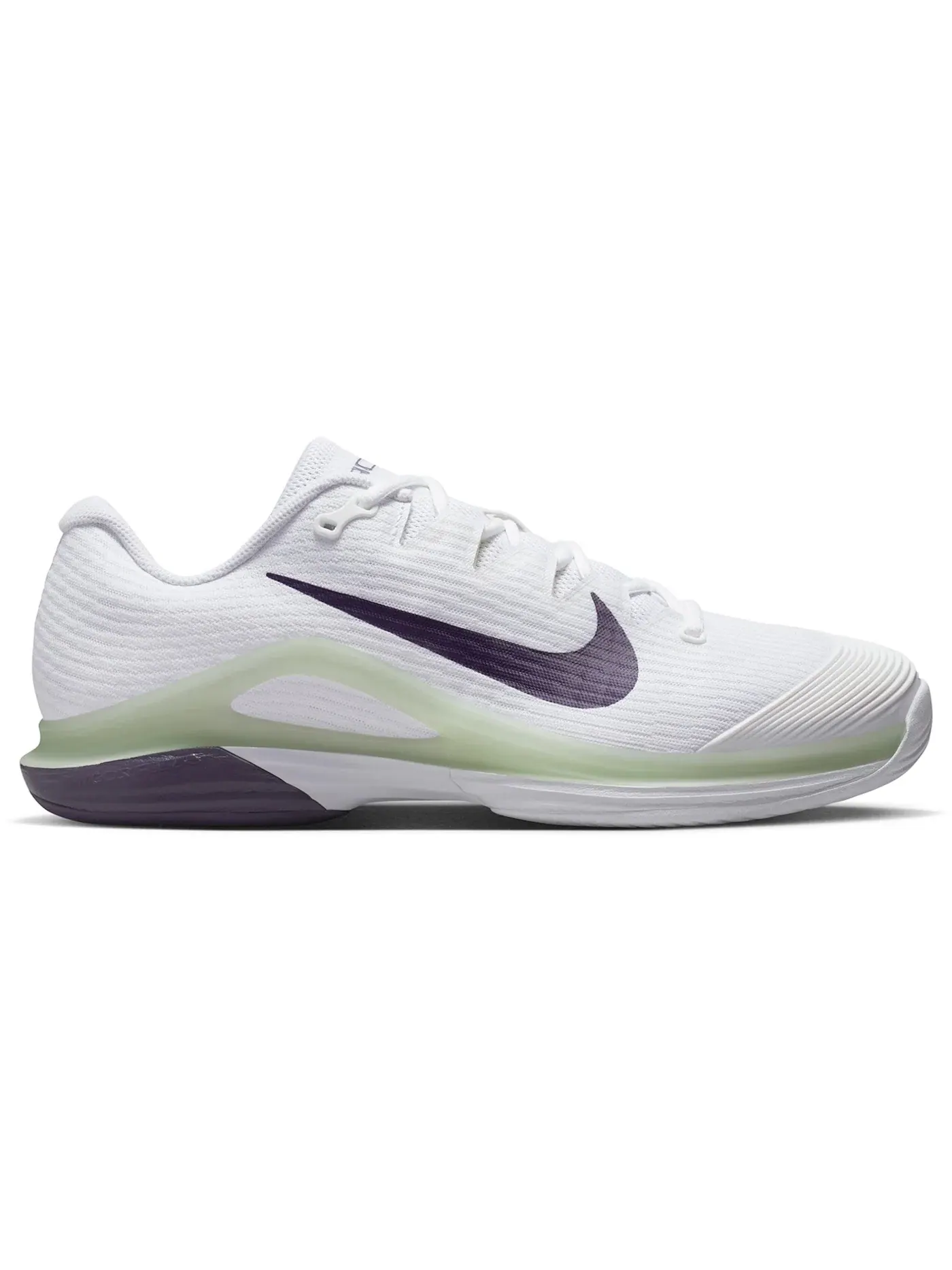 Мужские кроссовки с технологией Air Zoom Nike Court Air Zoom Vapor 12 HC Nike — изображение 1 из 1, белый//темный