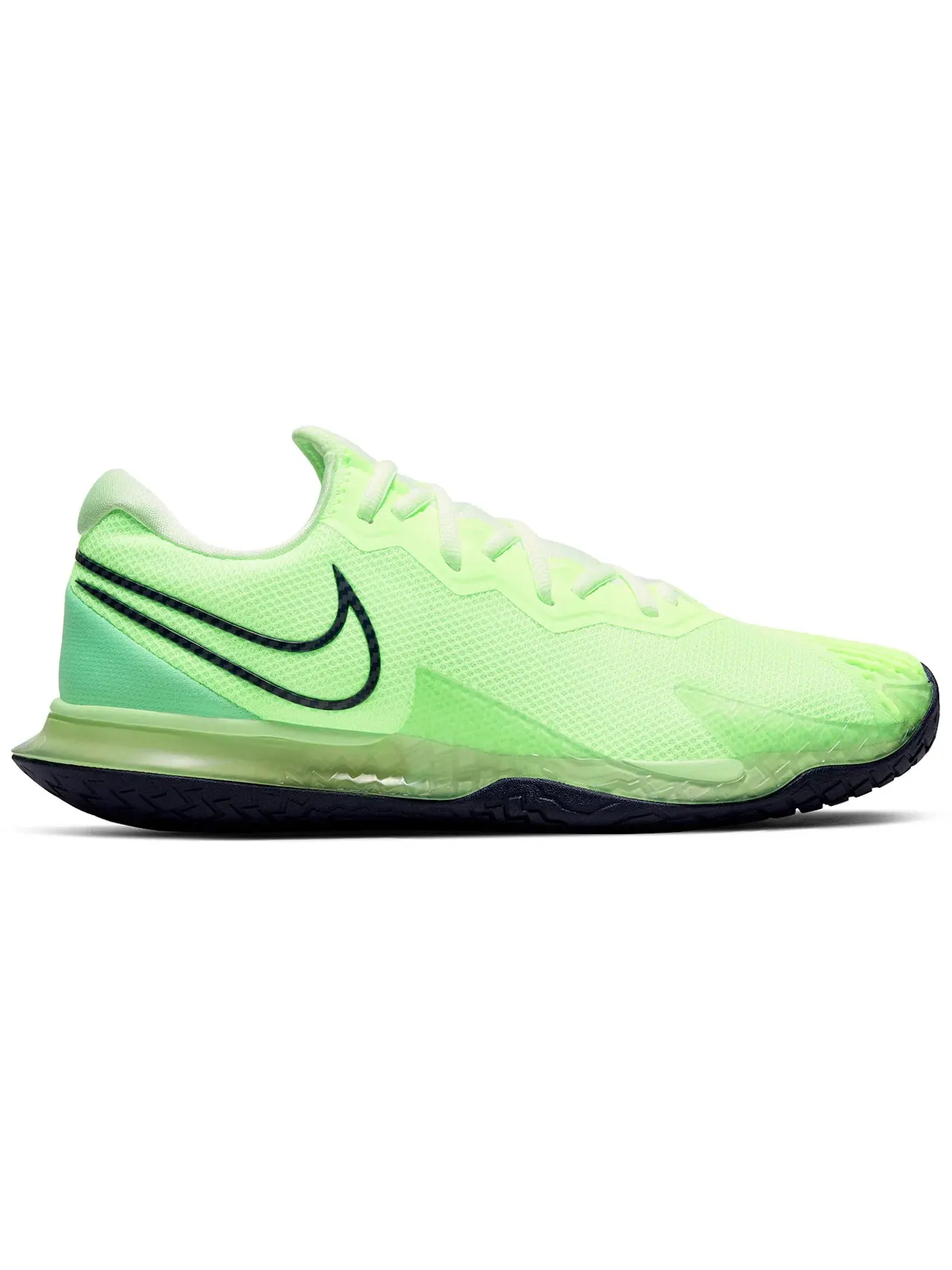 Мужские кроссовки для игры с длинным рукавом Nike Court Air Zoom Vapor Cage 4 HC — изображение 1 из 1, зеленый//зеленый/синий