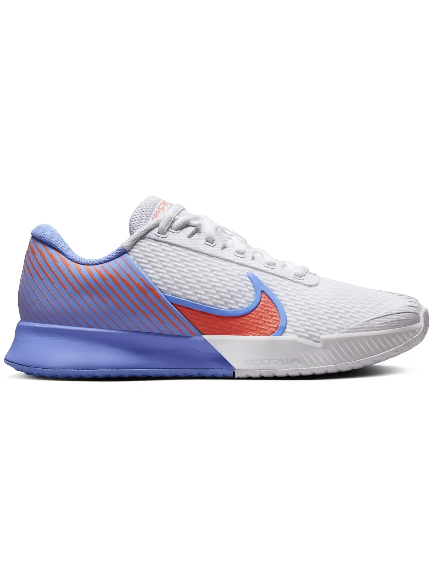 Женские теннисные кроссовки с технологией Air Zoom Nike Court Air Zoom Vapor Pro 2 HC — изображение 1 из 1, белый//светлый