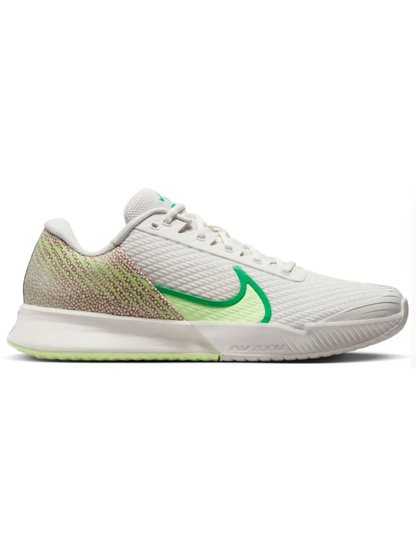 Мужские кроссовки для тенниса Nike Court Air Zoom Vapor Pro 2 Premium HC — изображение 1 из 1, зеленый